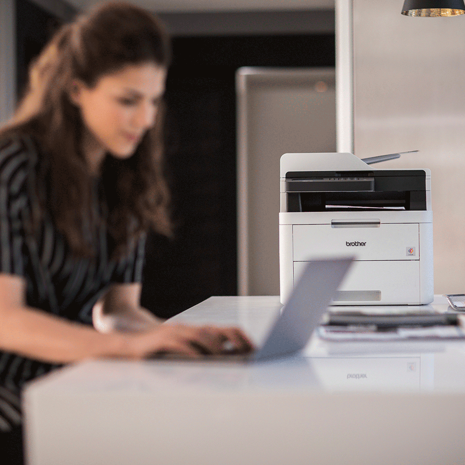 Brother MFC-L3730CDN multifunction printer LED A4 – image 4