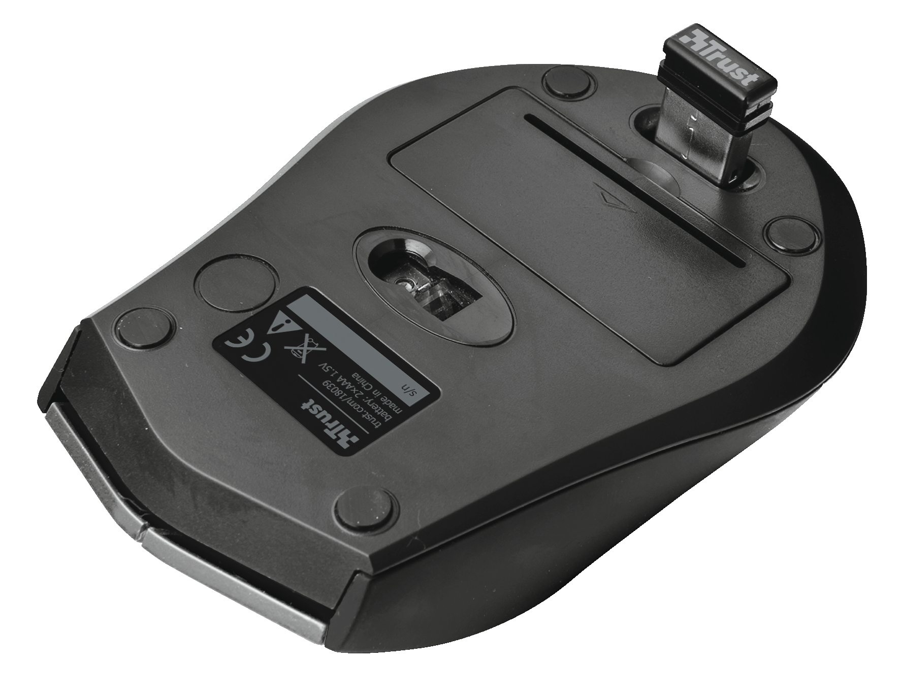 Trust EasyClick mouse Gaming RF Wireless Optical – image 3