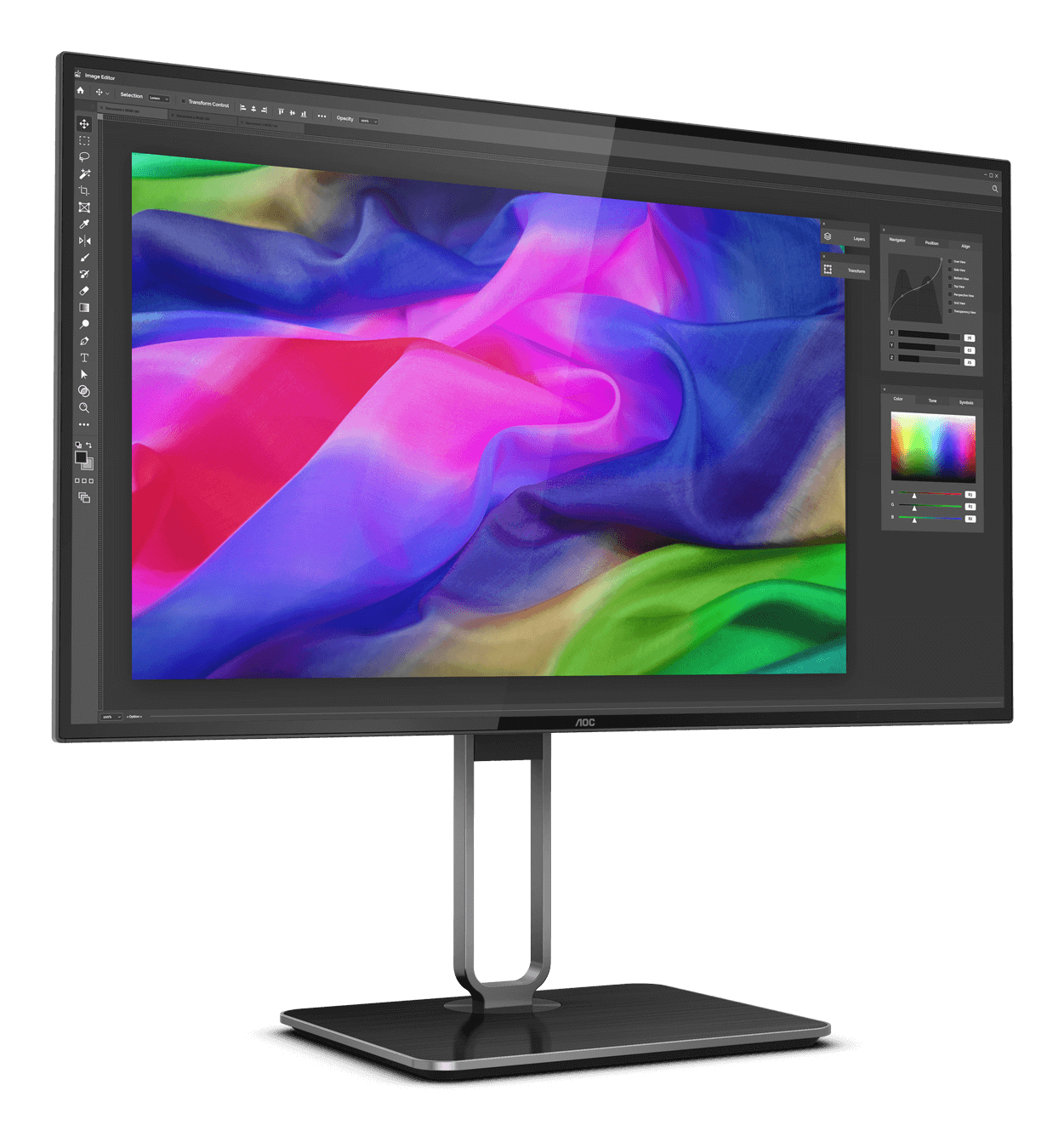 AOC U3 U27U2S computer monitor – image 3