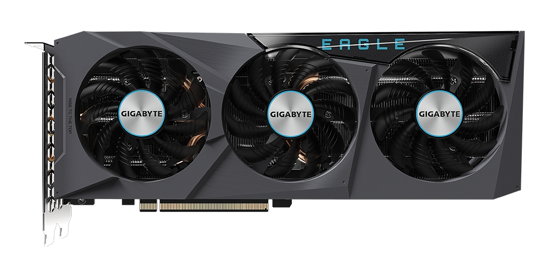 GIGABYTE EAGLE GV-R67XTEAGLE-12GD graphics card AMD 12 GB GDDR6