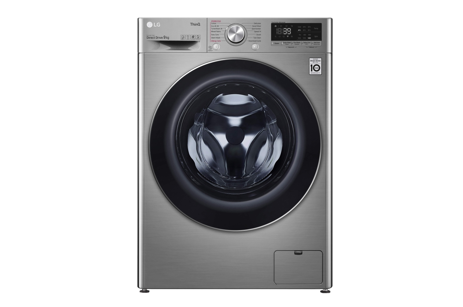 LG F4WV7009S2S — vue 1 sur 8