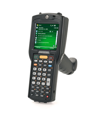 Zebra MC3190 handheld mobile computer