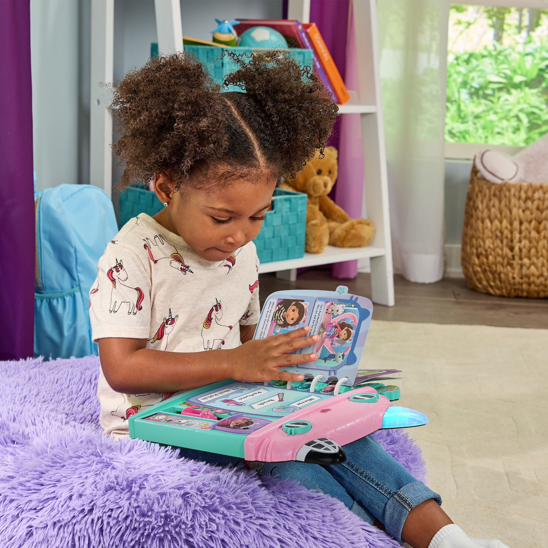 VTech GABBY ET LA MAISON MAGIQUE - LA MAISON-LIVRE ÉDUCATIVE – image 5
