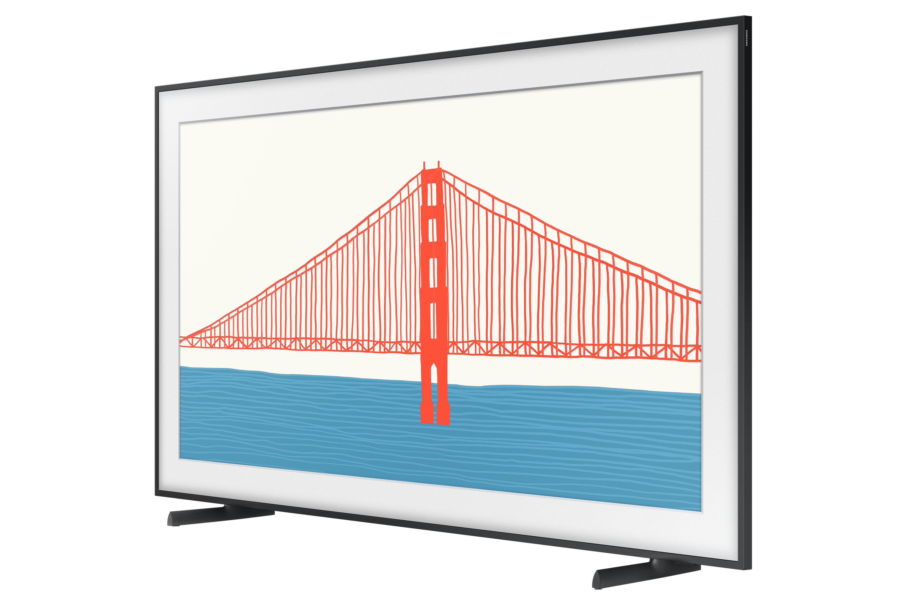 TV The Frame QLED 4K 163 cm QE65LS03A (65 pouces) — photo 6
