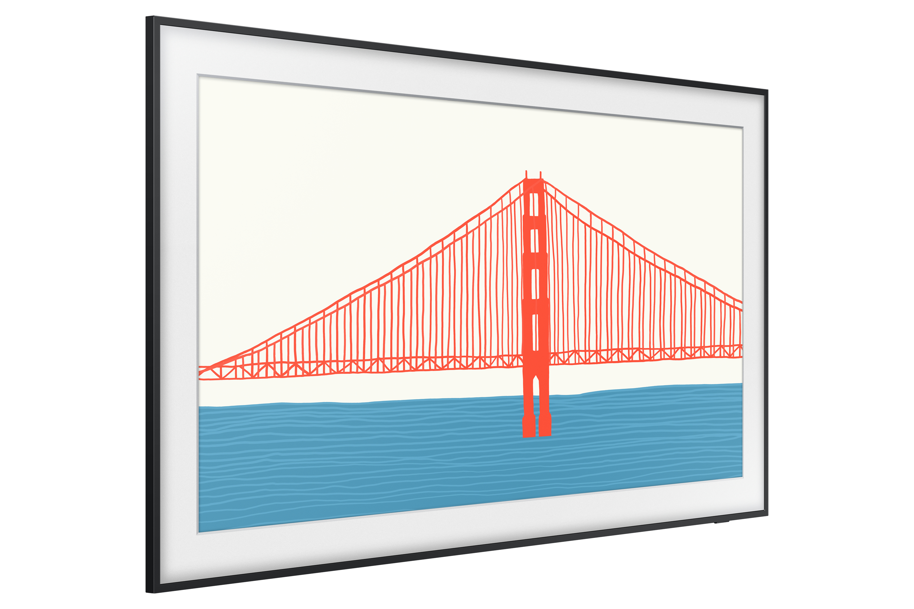 TV The Frame QLED 4K 163 cm QE65LS03A (65 pouces) — photo 11