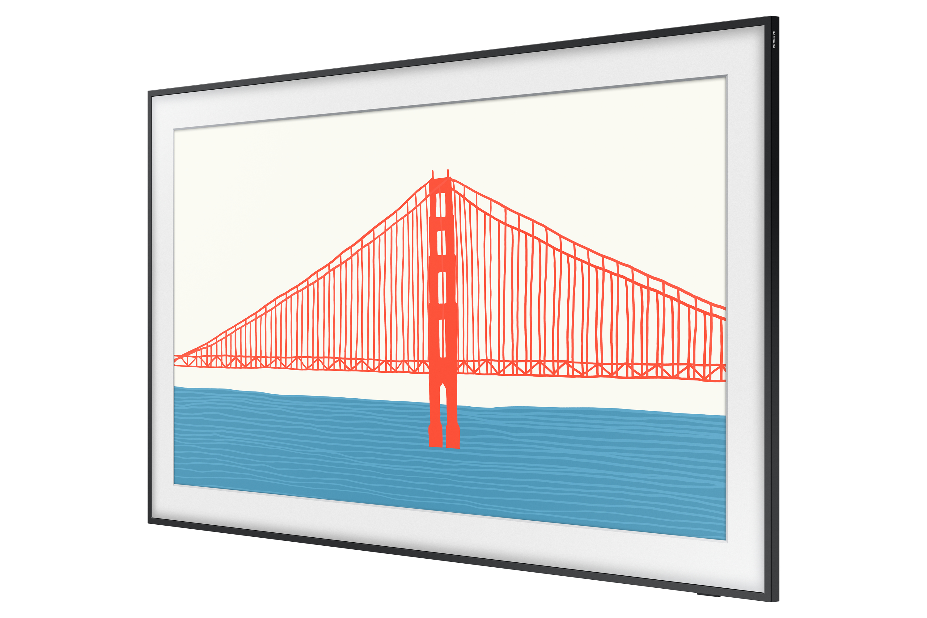 TV The Frame QLED 4K 163 cm QE65LS03A (65 pouces) — photo 8