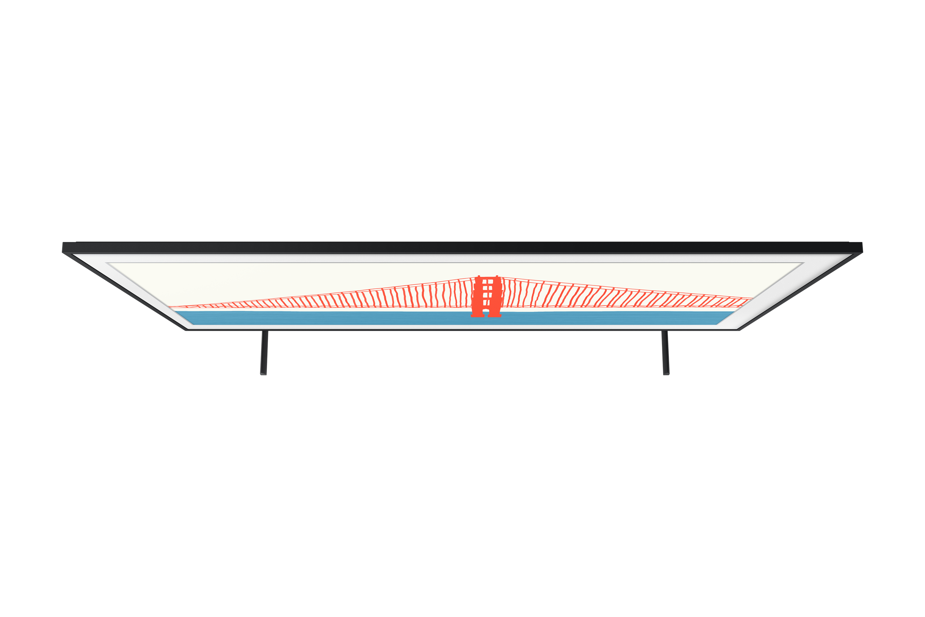 TV The Frame QLED 4K 163 cm QE65LS03A (65 pouces) — photo 12