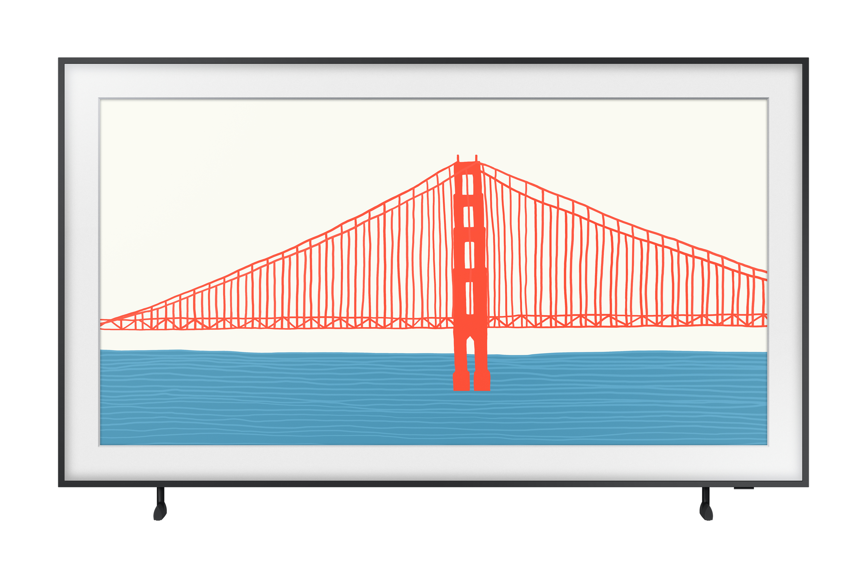 TV The Frame QLED 4K 163 cm QE65LS03A (65 pouces) — photo 2