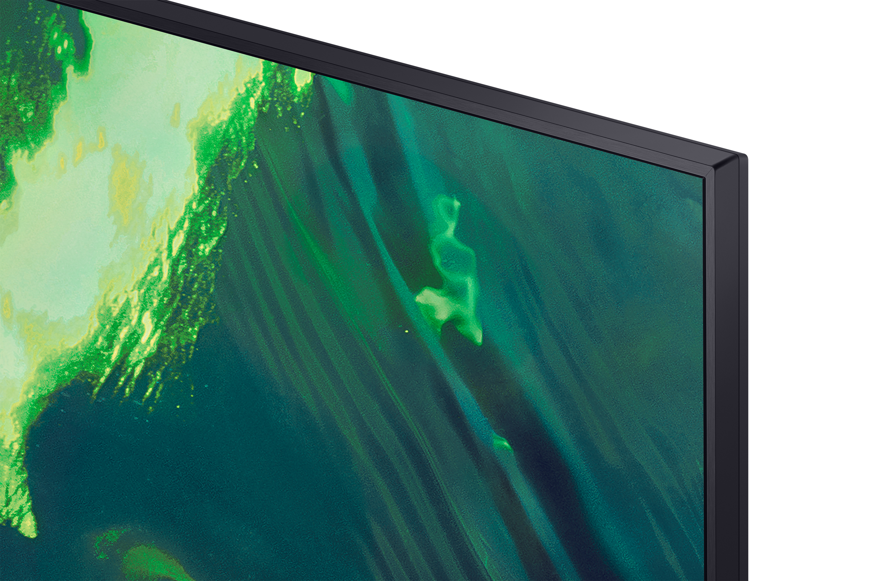 Samsung QE85Q70AAT Classe de diagonale 85 Q70A Series TV LCD rétro éclairée par LED QLED Smart TV Tizen OS 4K UHD (2160p) 3840 x 2160 HDR Quantum Dot, Double LED gris titane — photo 9
