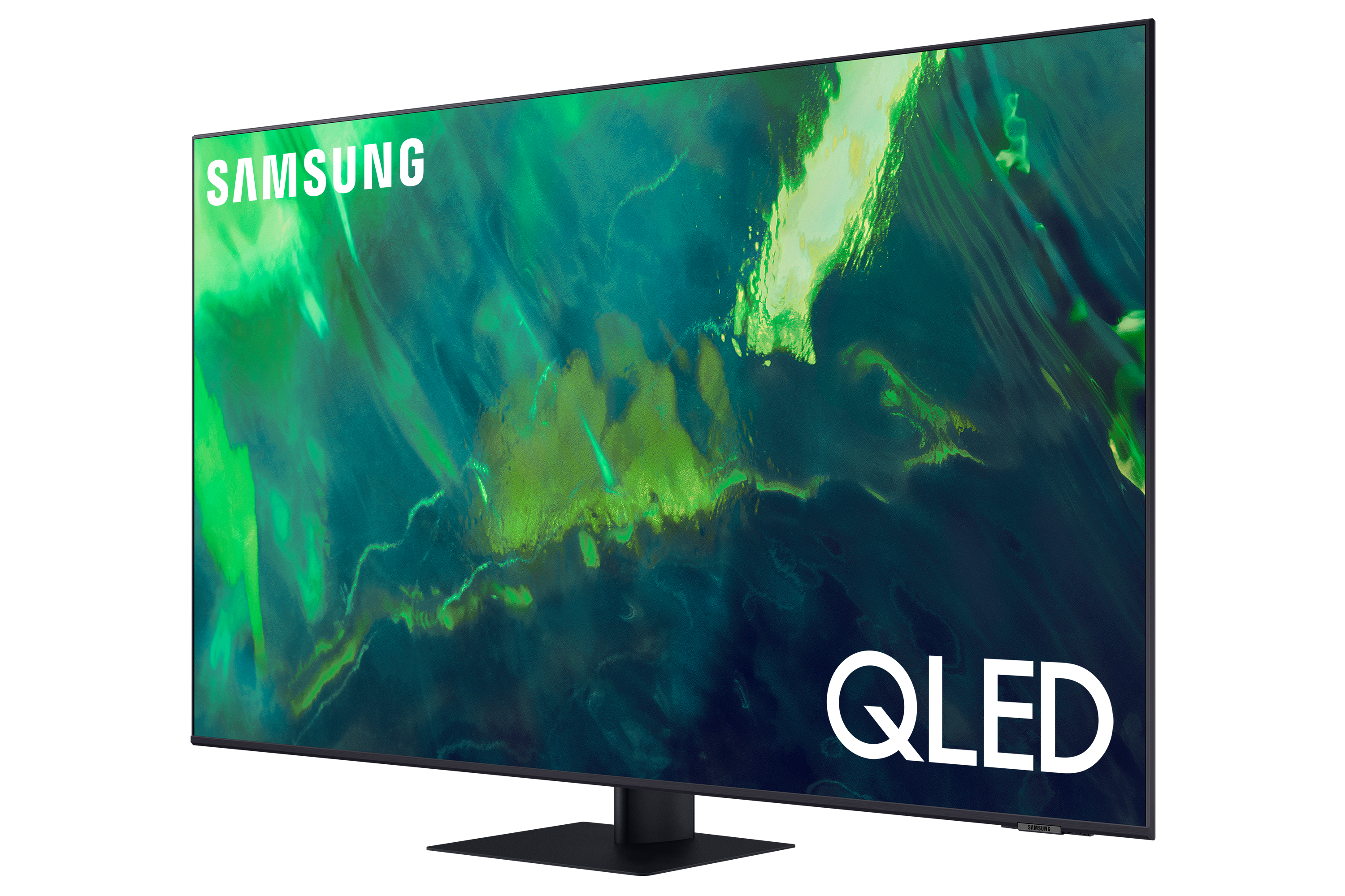 Samsung QE85Q70AAT Classe de diagonale 85 Q70A Series TV LCD rétro éclairée par LED QLED Smart TV Tizen OS 4K UHD (2160p) 3840 x 2160 HDR Quantum Dot, Double LED gris titane — photo 12