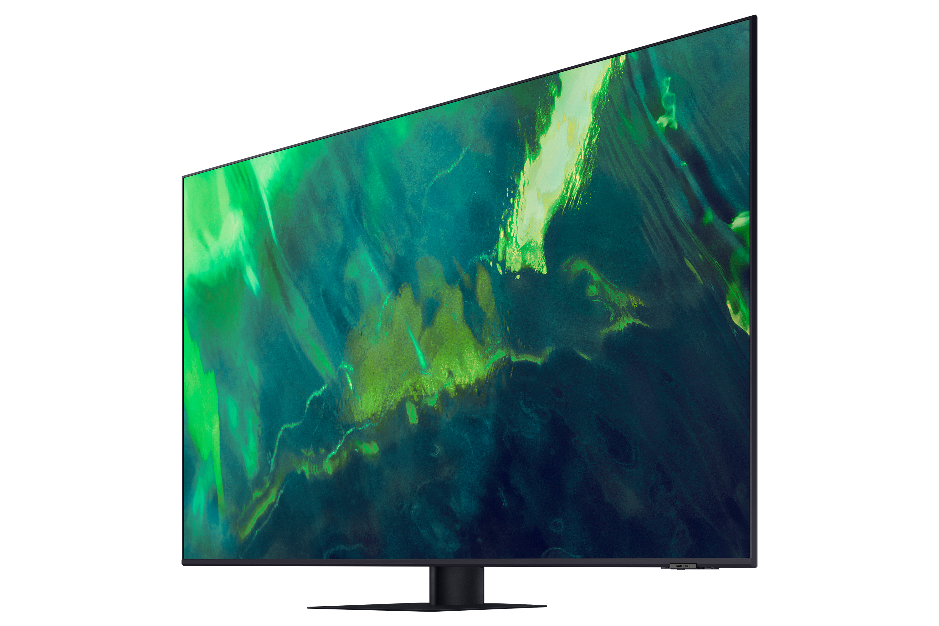 Samsung QE85Q70AAT Classe de diagonale 85 Q70A Series TV LCD rétro éclairée par LED QLED Smart TV Tizen OS 4K UHD (2160p) 3840 x 2160 HDR Quantum Dot, Double LED gris titane — photo 5
