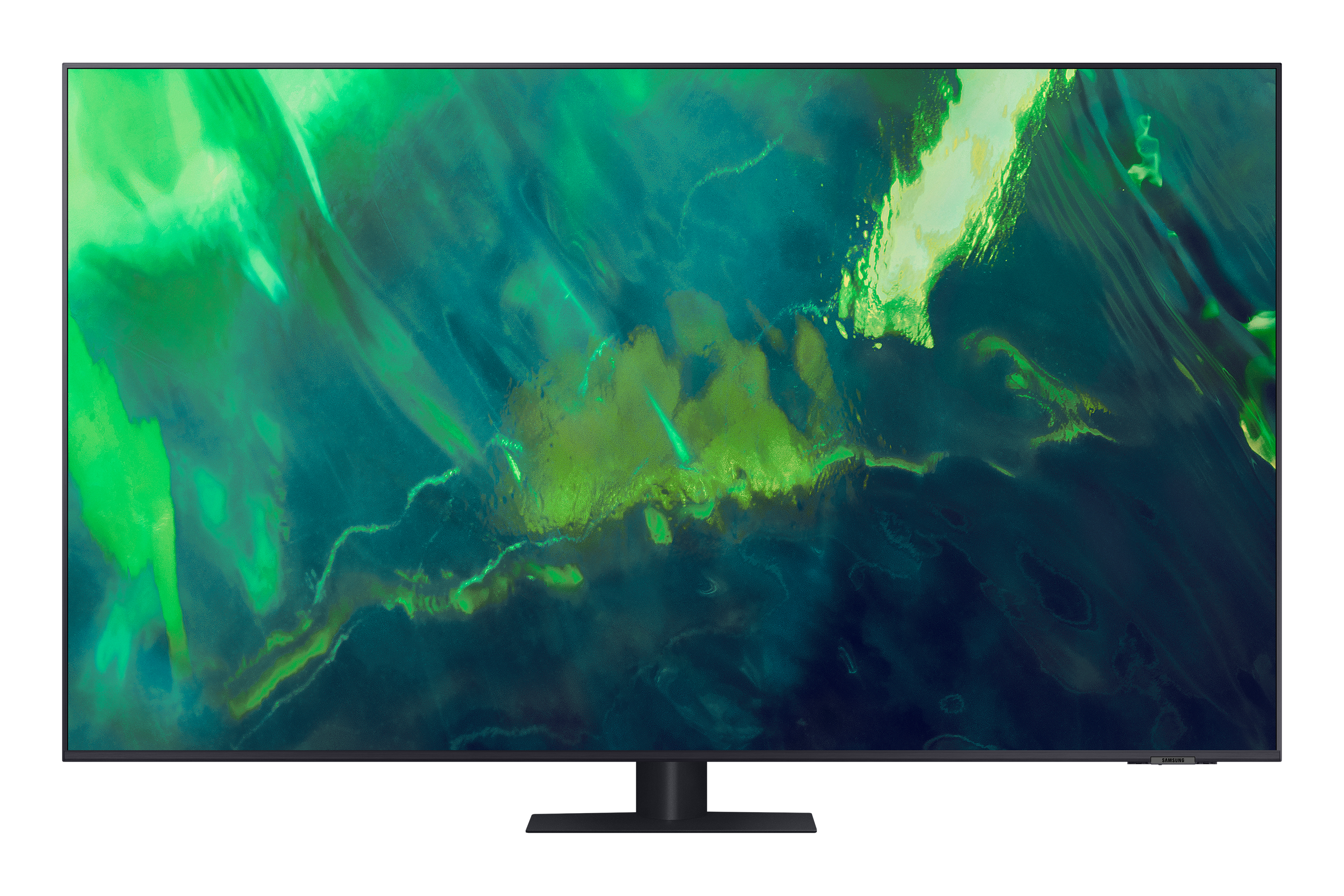 Samsung QE85Q70AAT Classe de diagonale 85 Q70A Series TV LCD rétro éclairée par LED QLED Smart TV Tizen OS 4K UHD (2160p) 3840 x 2160 HDR Quantum Dot, Double LED gris titane — photo 10