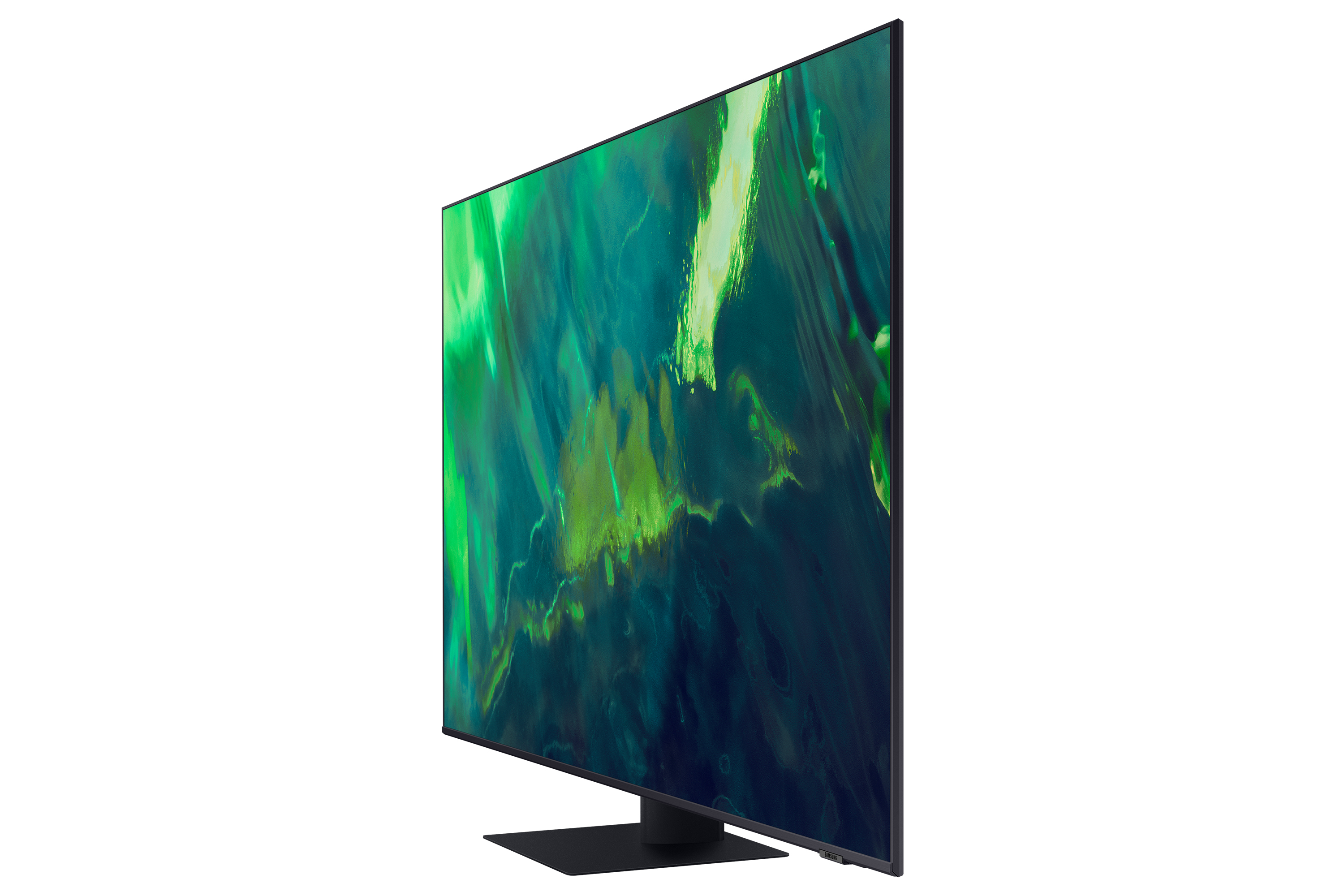 Samsung QE85Q70AAT Classe de diagonale 85 Q70A Series TV LCD rétro éclairée par LED QLED Smart TV Tizen OS 4K UHD (2160p) 3840 x 2160 HDR Quantum Dot, Double LED gris titane — photo 7