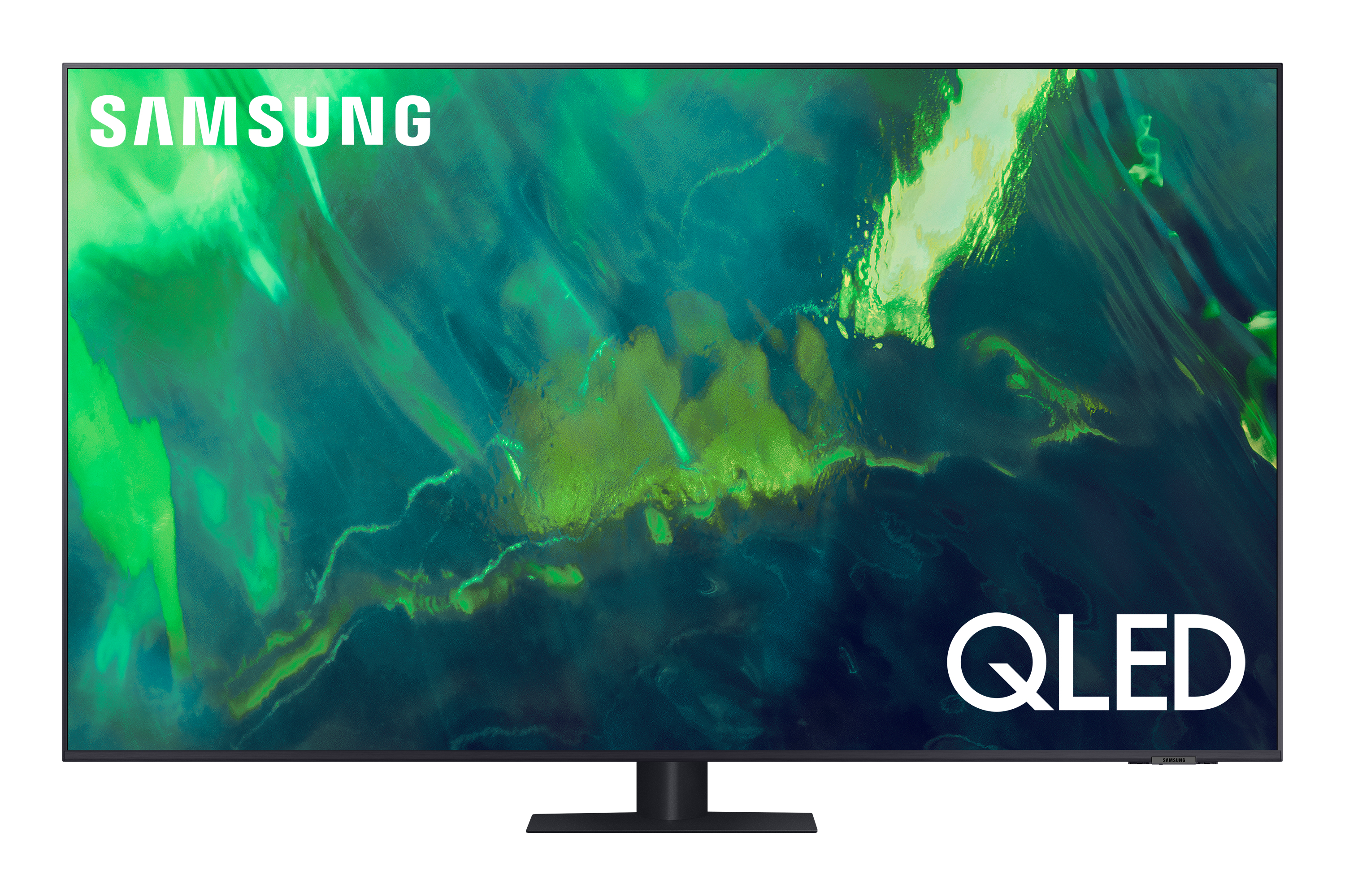 Samsung QE85Q70AAT Classe de diagonale 85 Q70A Series TV LCD rétro éclairée par LED QLED Smart TV Tizen OS 4K UHD (2160p) 3840 x 2160 HDR Quantum Dot, Double LED gris titane — photo 11