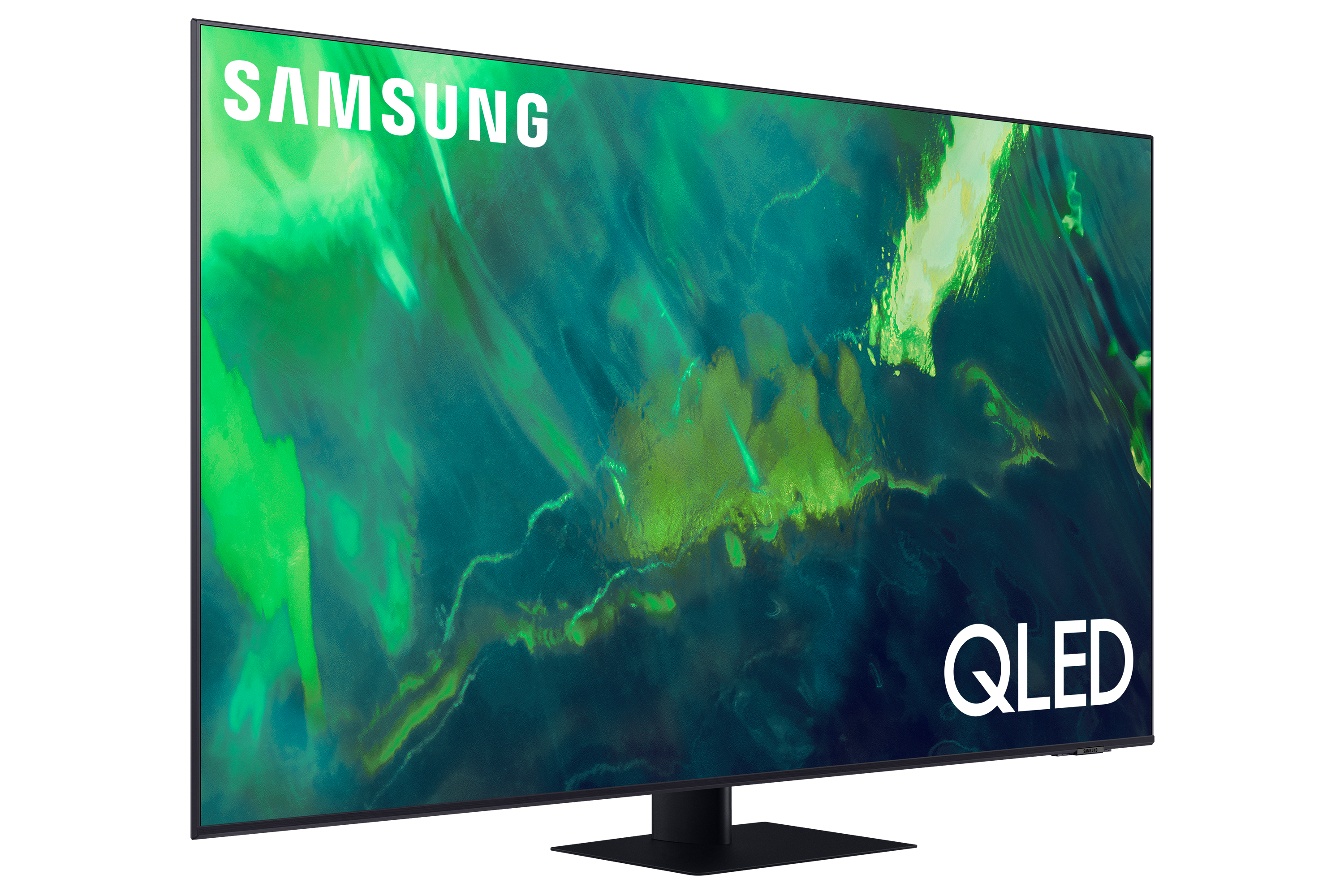 Samsung QE85Q70AAT Classe de diagonale 85 Q70A Series TV LCD rétro éclairée par LED QLED Smart TV Tizen OS 4K UHD (2160p) 3840 x 2160 HDR Quantum Dot, Double LED gris titane — photo 13