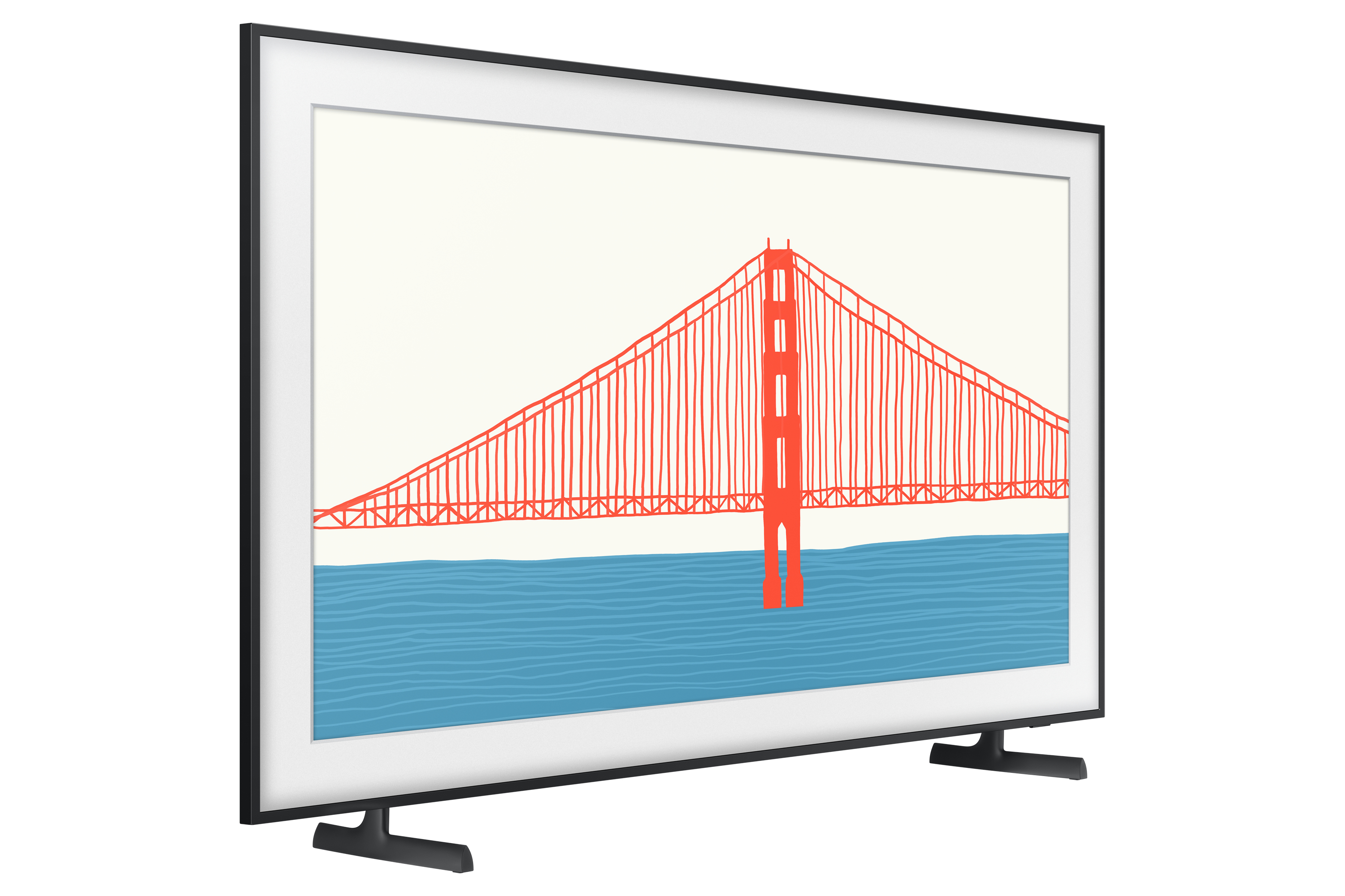 TV The Frame QLED 4K 163 cm QE65LS03A (65 pouces) — photo 10