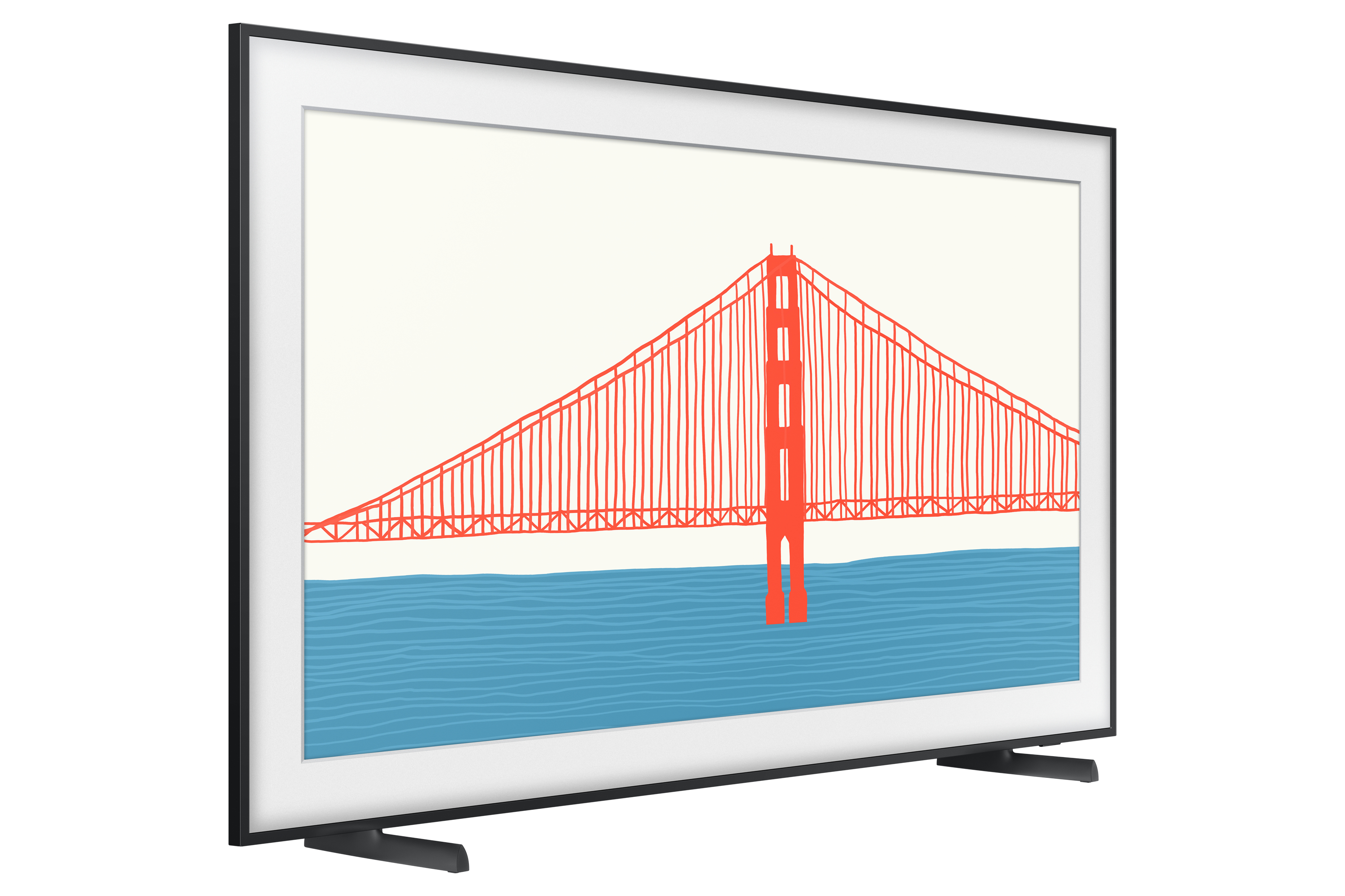 TV The Frame QLED 4K 163 cm QE65LS03A (65 pouces) — photo 9