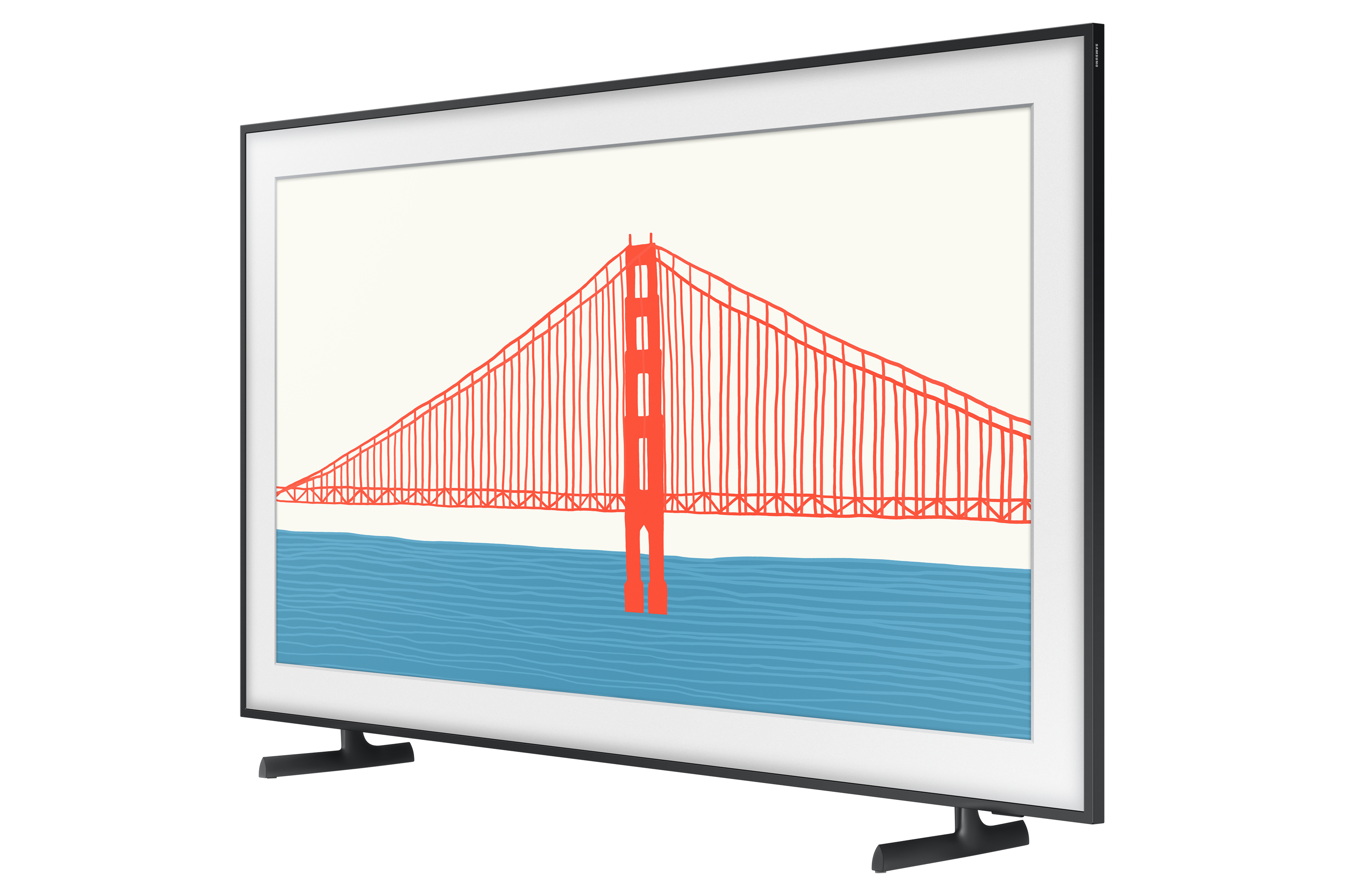 TV The Frame QLED 4K 163 cm QE65LS03A (65 pouces) — photo 7