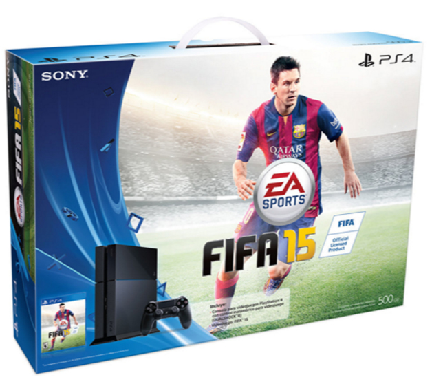 Sony Interactive Entertainment PlayStation 4 FIFA 15 Bundle