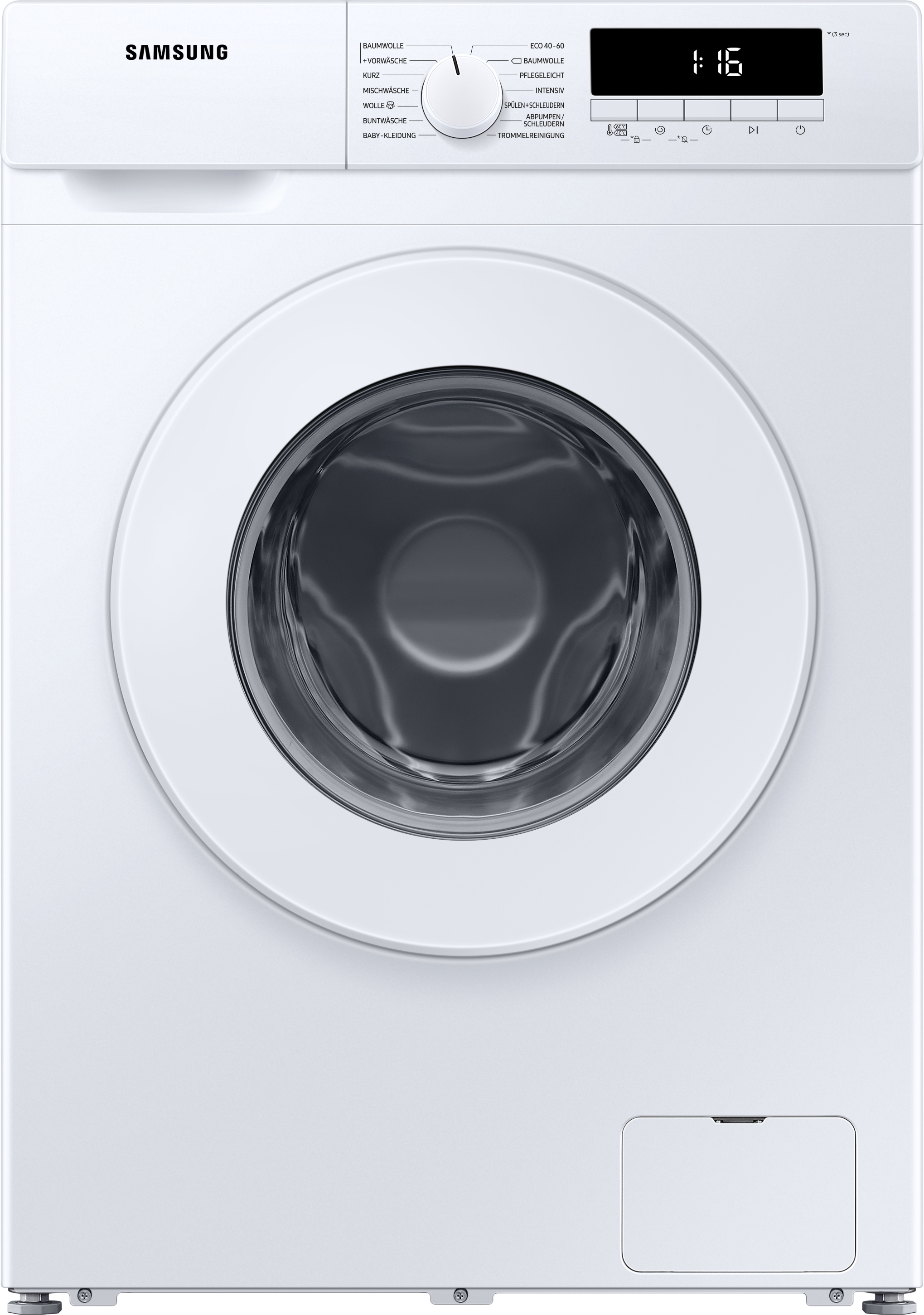 Samsung WW70T304PWW/EG — vue 1 sur 8
