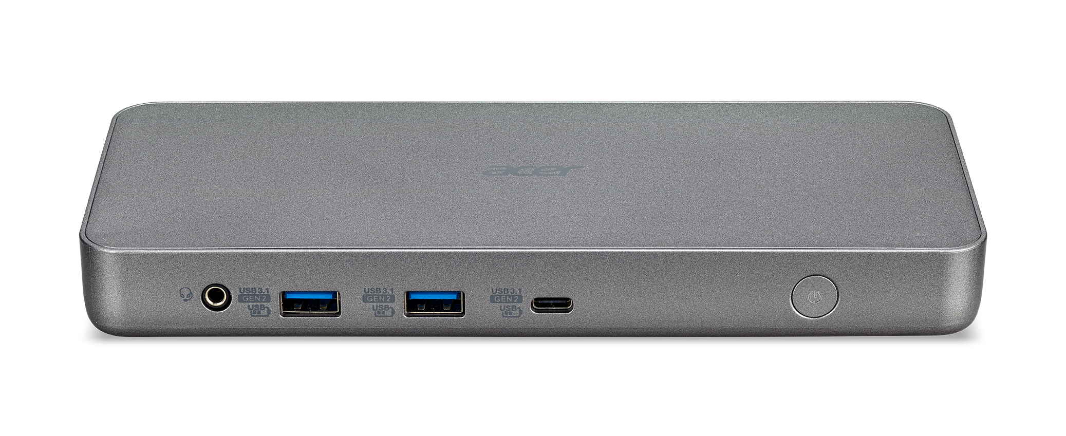 Acer D501 Dockning USB 3.2 Gen 1 (3.1 Gen 1) Type-C Grå