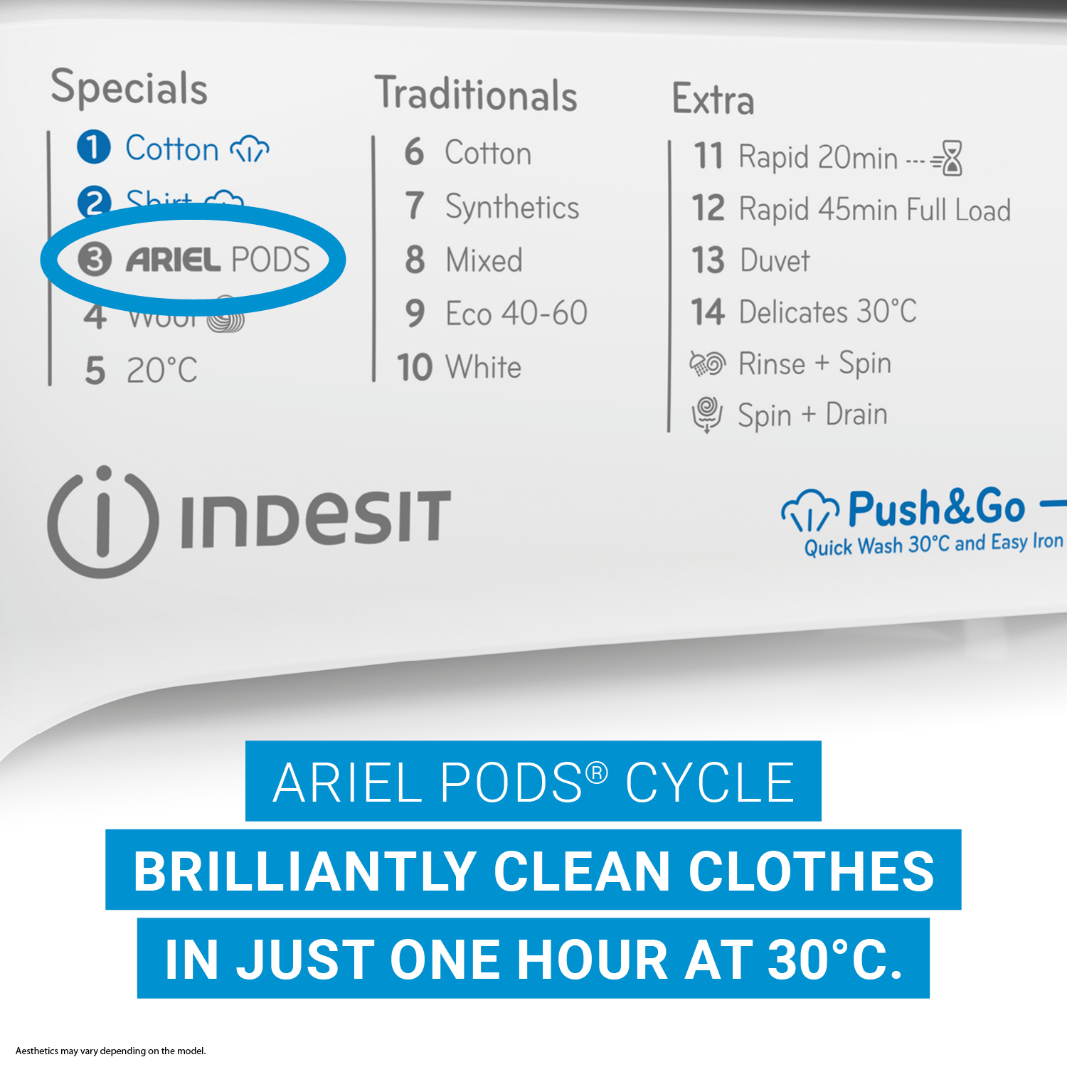 Indesit BDE 96436 KV UK – image 3