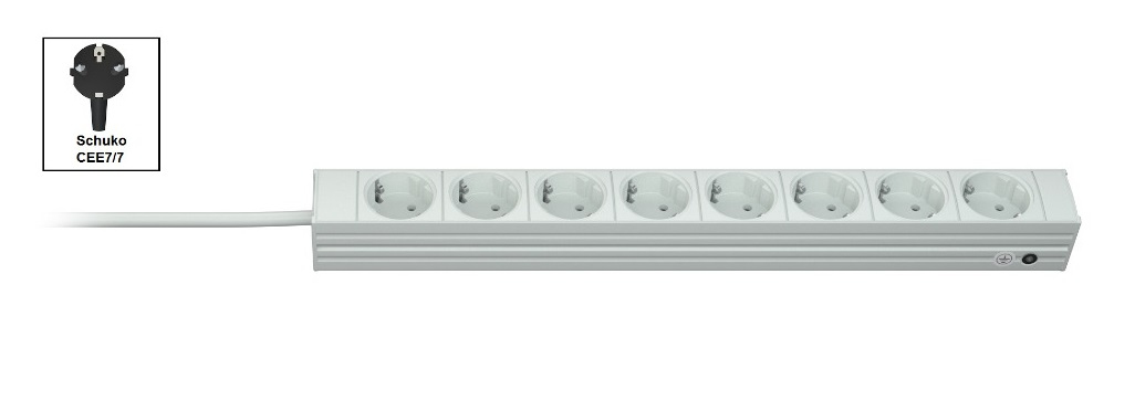 Vertiv Knürr DIS Rack PDU, Compact, 0U/1U, input Schuko – image 2