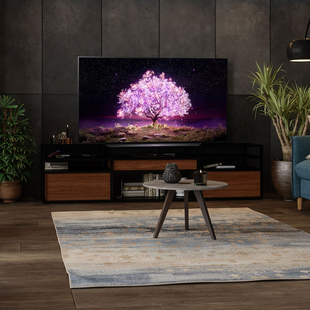 TV OLED LG OLED55C14LB 4K UHD HDR 55 po Écran incurvé — photo 5