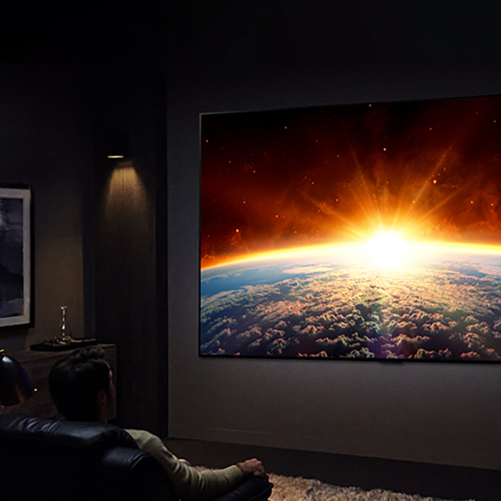 TV OLED LG OLED55C14LB 4K UHD HDR 55 po Écran incurvé — photo 7