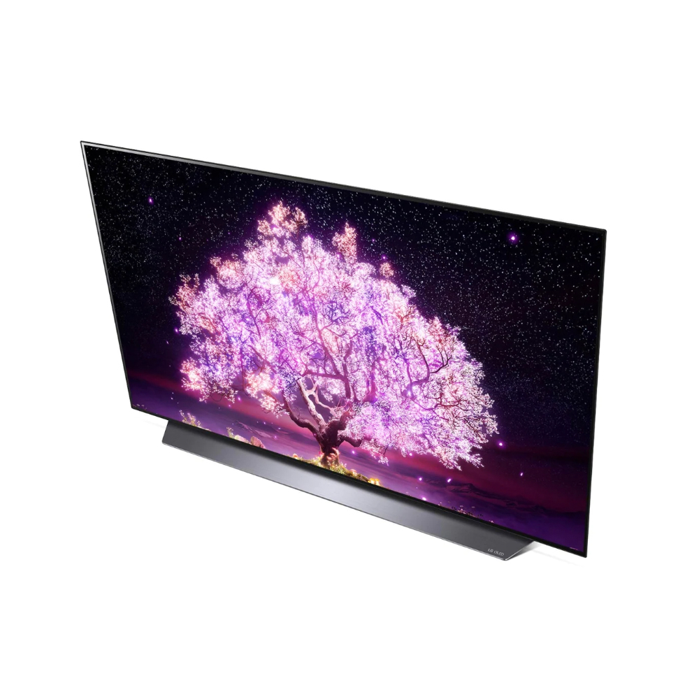TV OLED LG OLED55C14LB 4K UHD HDR 55 po Écran incurvé — photo 2
