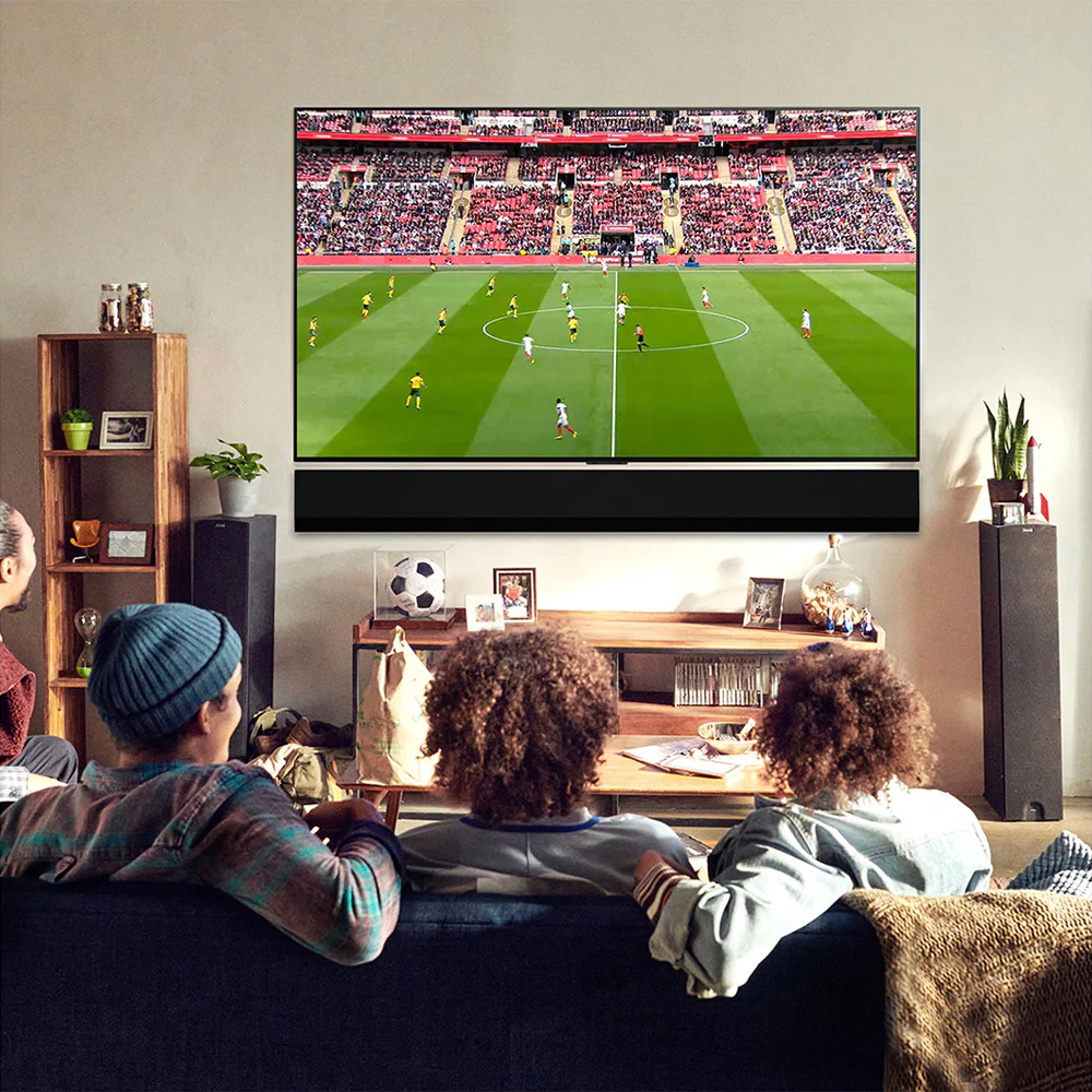 TV OLED LG OLED55C14LB 4K UHD HDR 55 po Écran incurvé — photo 6