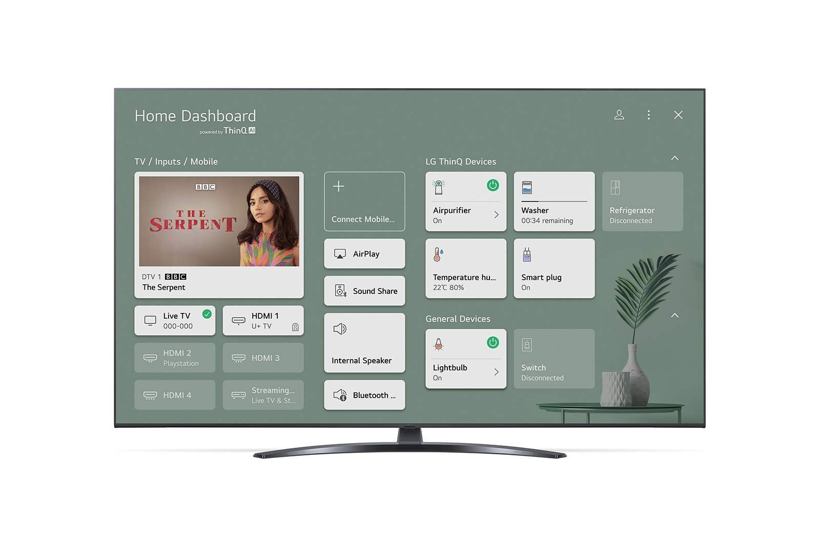 Télévision LG 65UP78006LB 65 4K UHD Smart TV HDR — photo 4