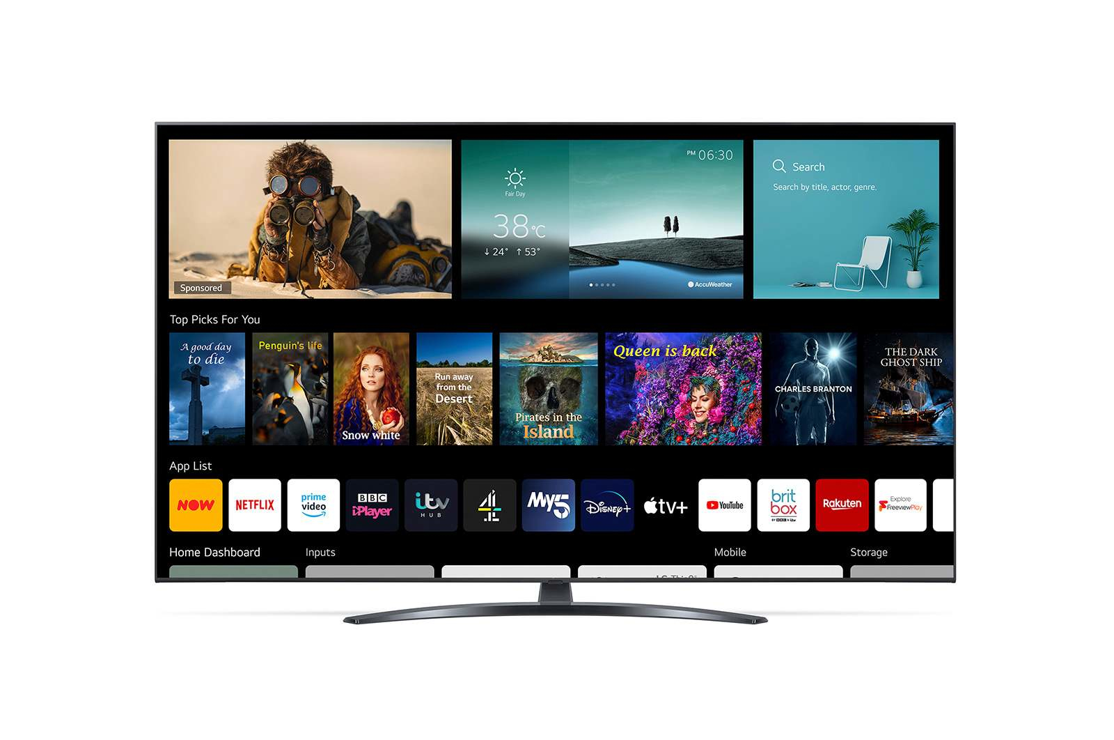 Télévision LG 65UP78006LB 65 4K UHD Smart TV HDR — photo 3