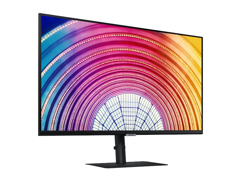 Samsung S32A604NWN computer monitor 81.3 cm (32″) 2560 x 1440 pixels Quad HD Black image 3