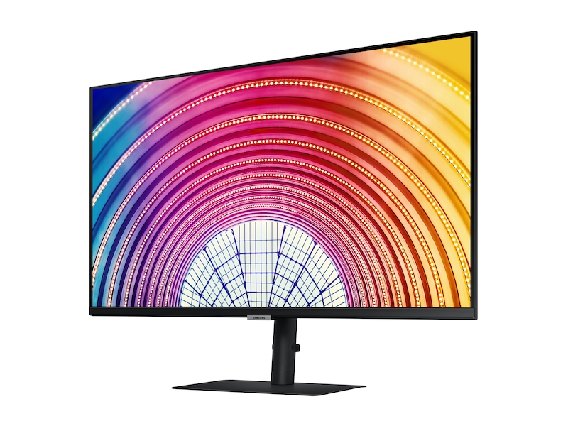 Samsung S32A604NWN computer monitor 81.3 cm (32″) 2560 x 1440 pixels Quad HD Black image 2