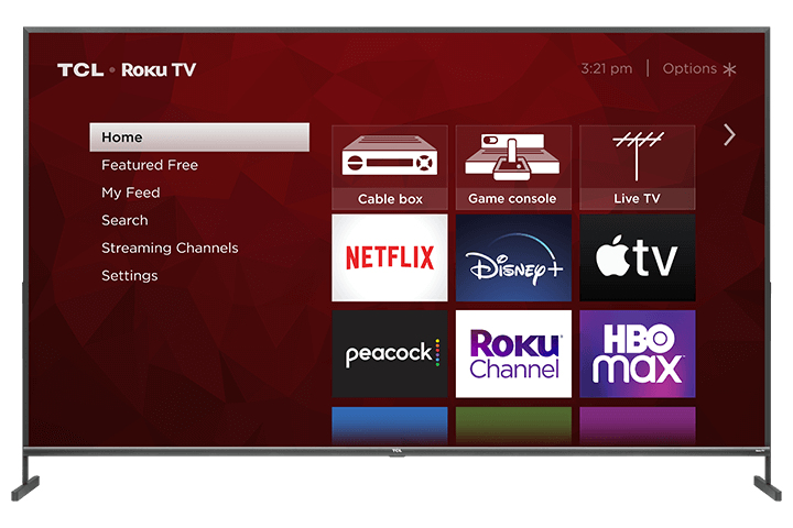 TCL S435 85" — vue 1 sur 8