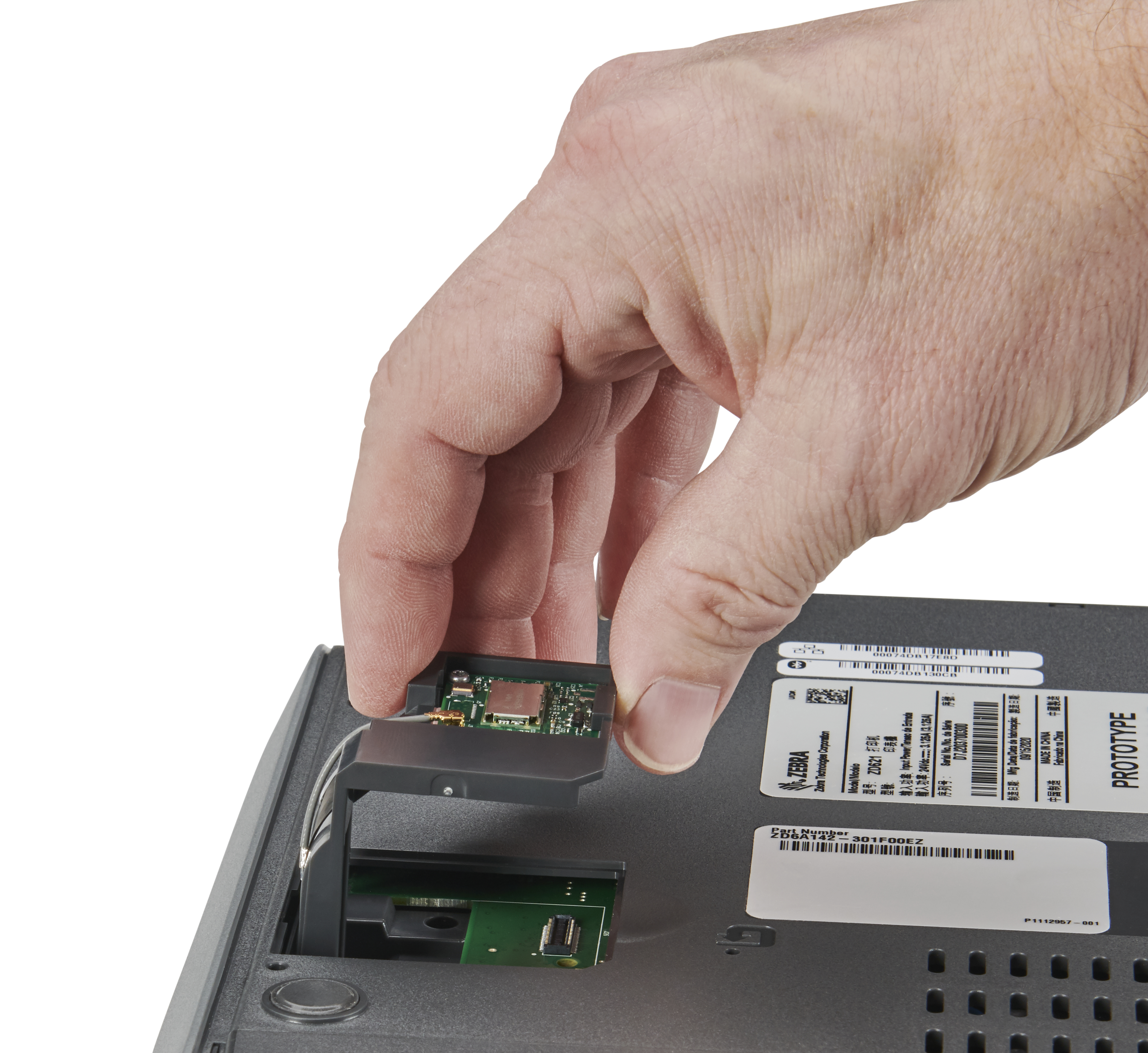 Zebra ZD621 Label Printer – view 2