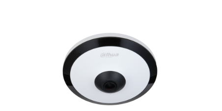 CAMERA IP 5MP FISHEYE 1,4MM AI IR10 DC12V/POE MICRO SD