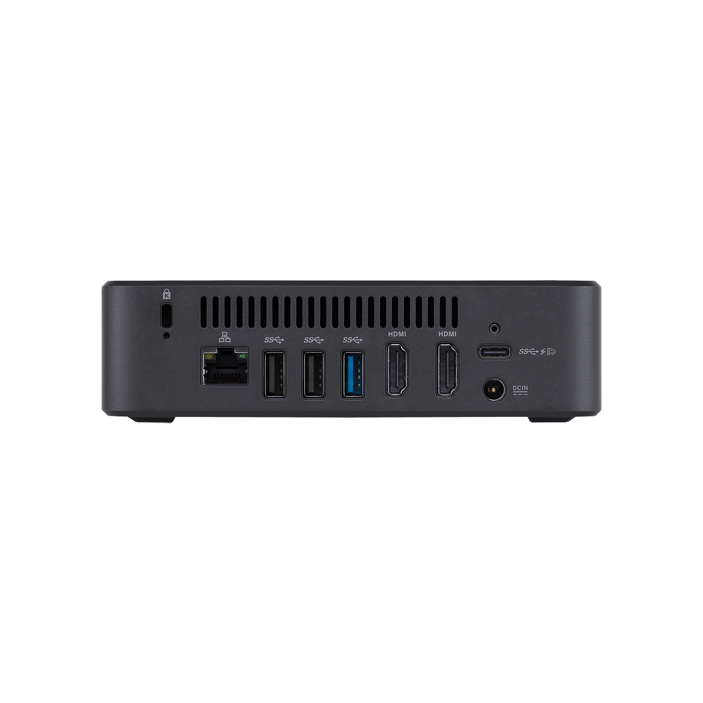 ASUS Chromebox CHROMEBOX4-G5202UN Intel® Core™ i5 i5-10210U 8 GB DDR4-SDRAM 128 GB SSD ChromeOS Mini PC Black image 6