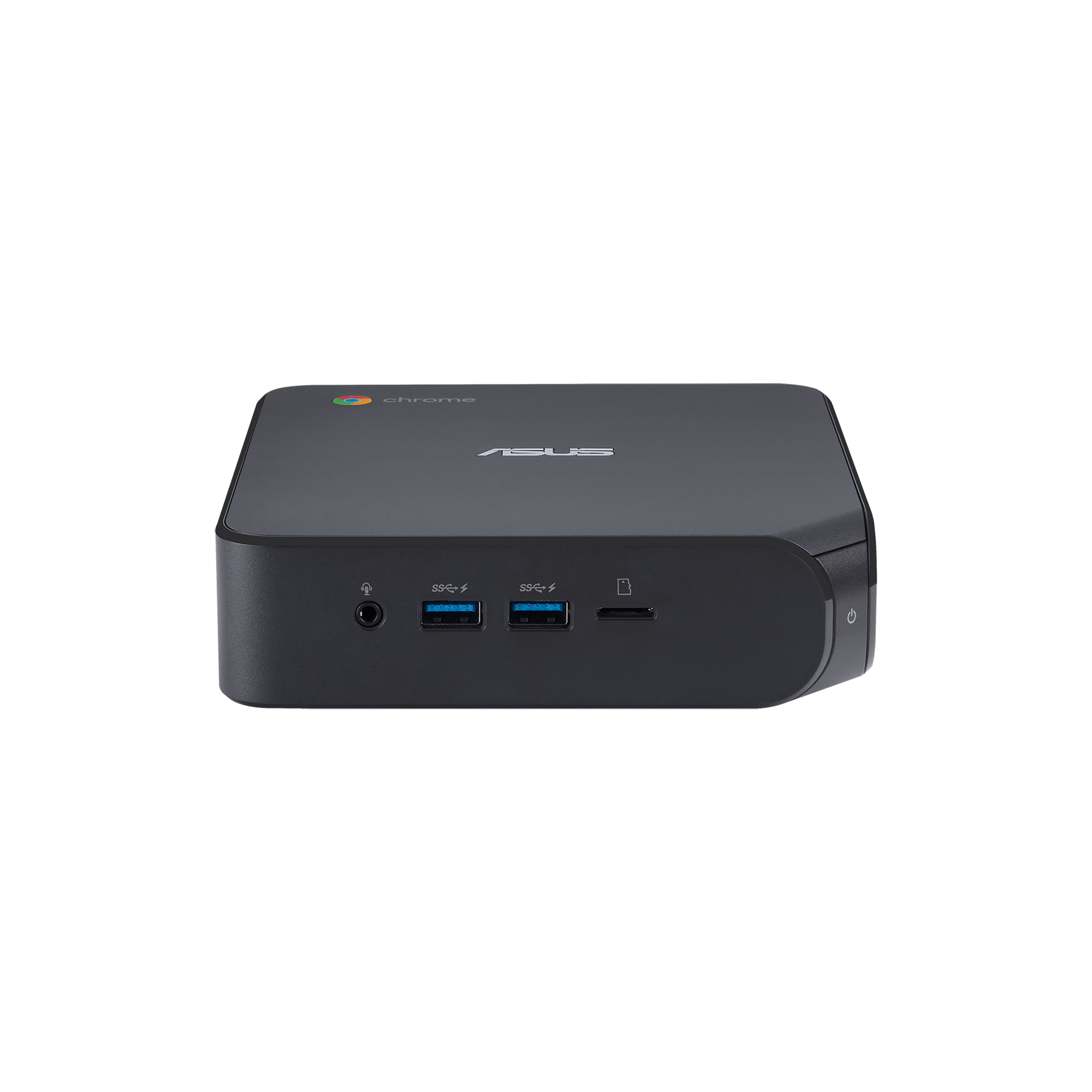 ASUS Chromebox CHROMEBOX4-G5202UN Intel® Core™ i5 i5-10210U 8 GB DDR4-SDRAM 128 GB SSD ChromeOS Mini PC Black image 3