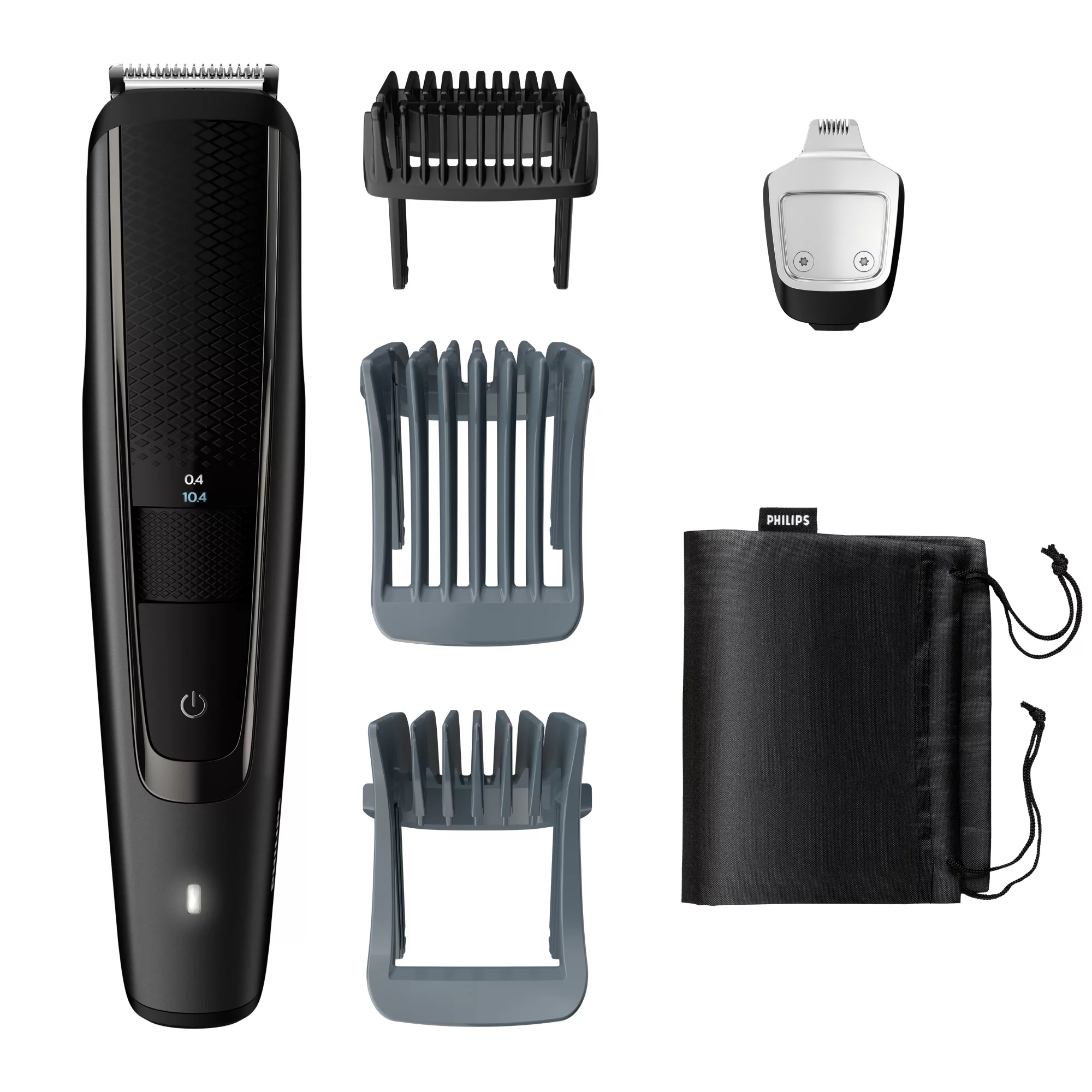 Philips BEARDTRIMMER Series 5000 BT5515/75 beard trimmer Battery 40 – image 1