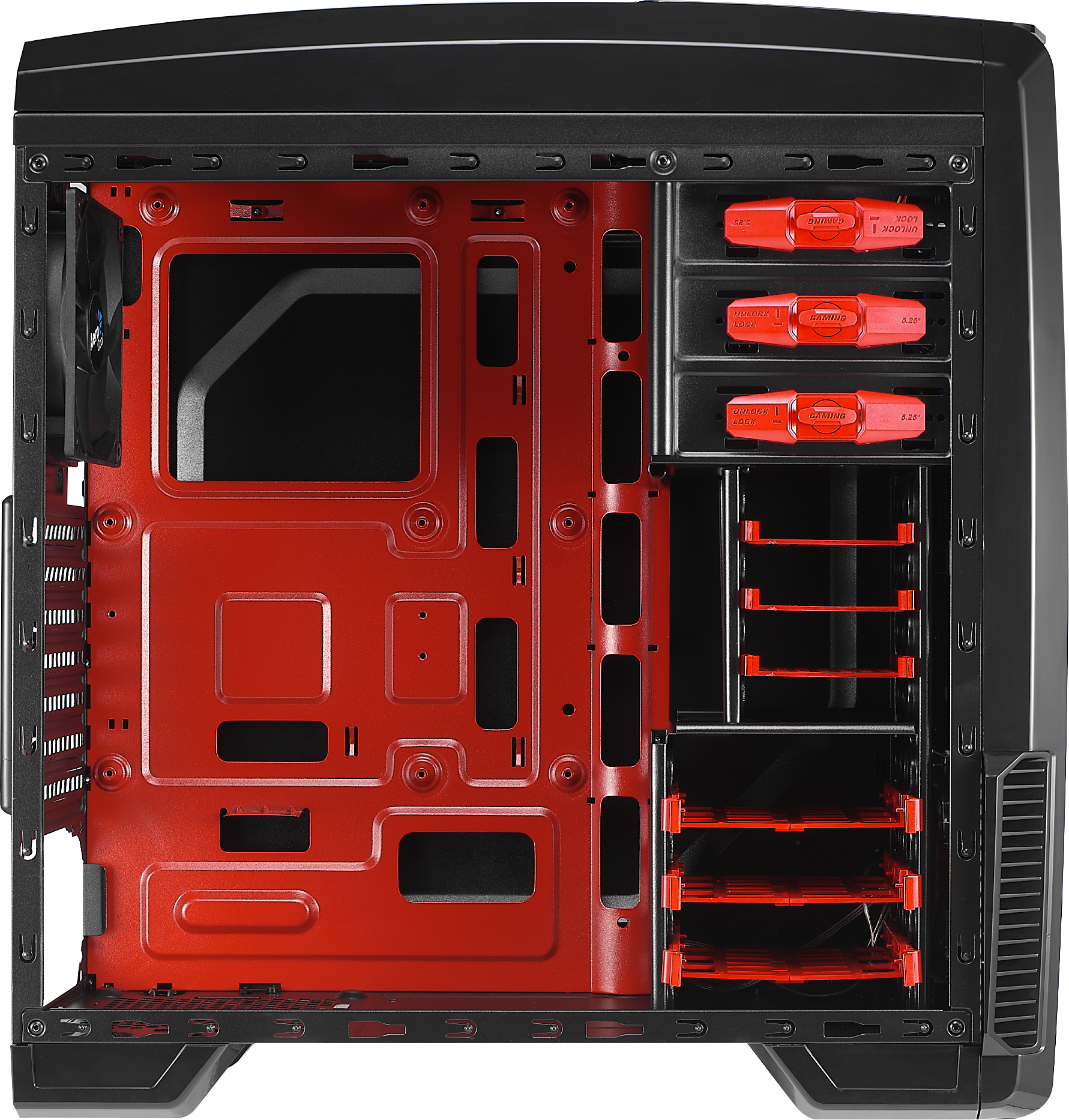 Aerocool GT-A Black, Red – image 5