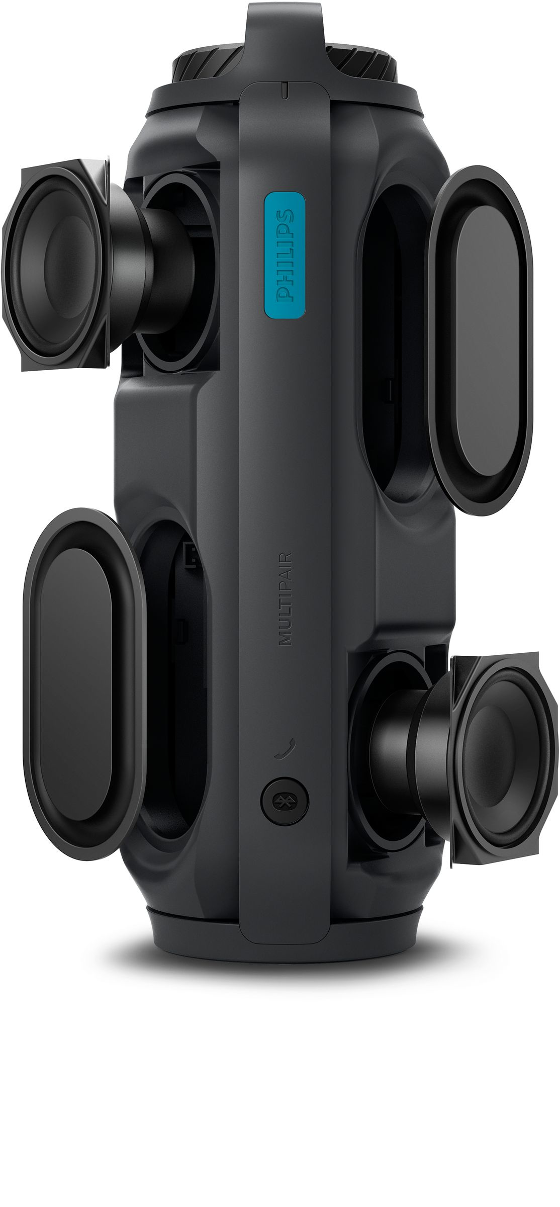 Philips BT7700B/00 portable/party speaker Stereo portable speaker Black