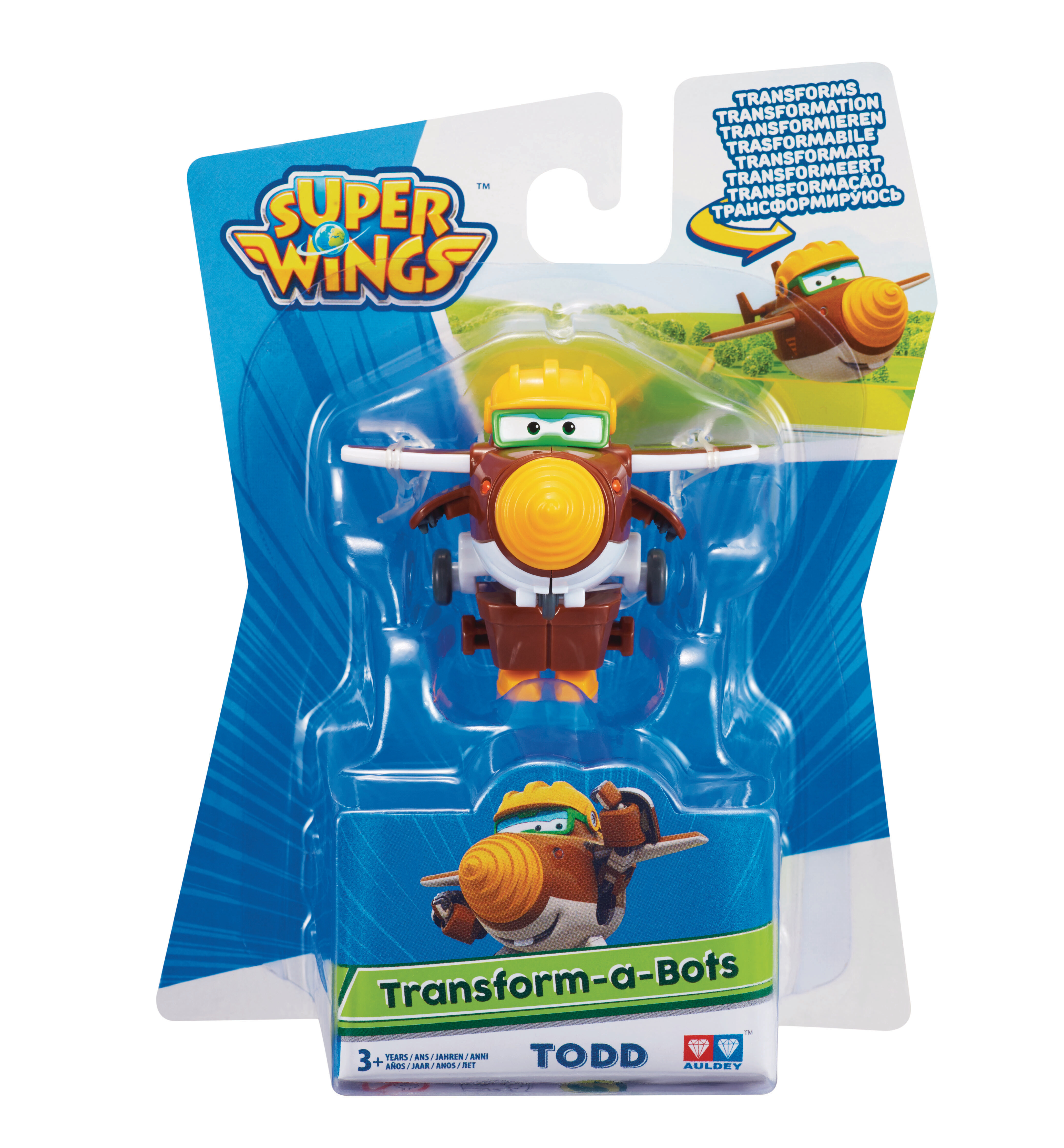 لعبة مركبة Alpha Group Super Wings EU720022