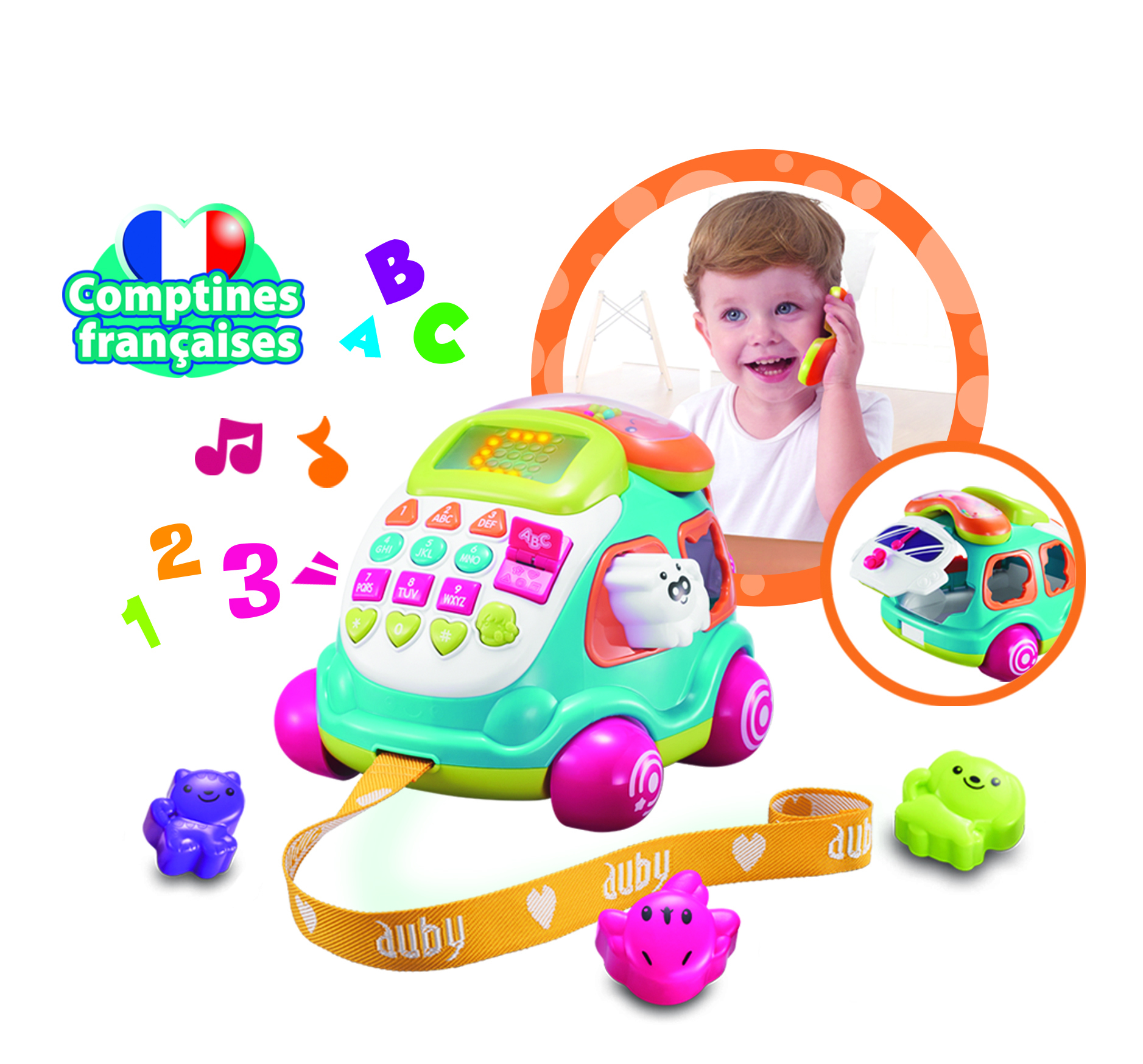 Resim Alpha Group FR461578 Çok Renkli Plastik Oyuncak (9-36 Ay)