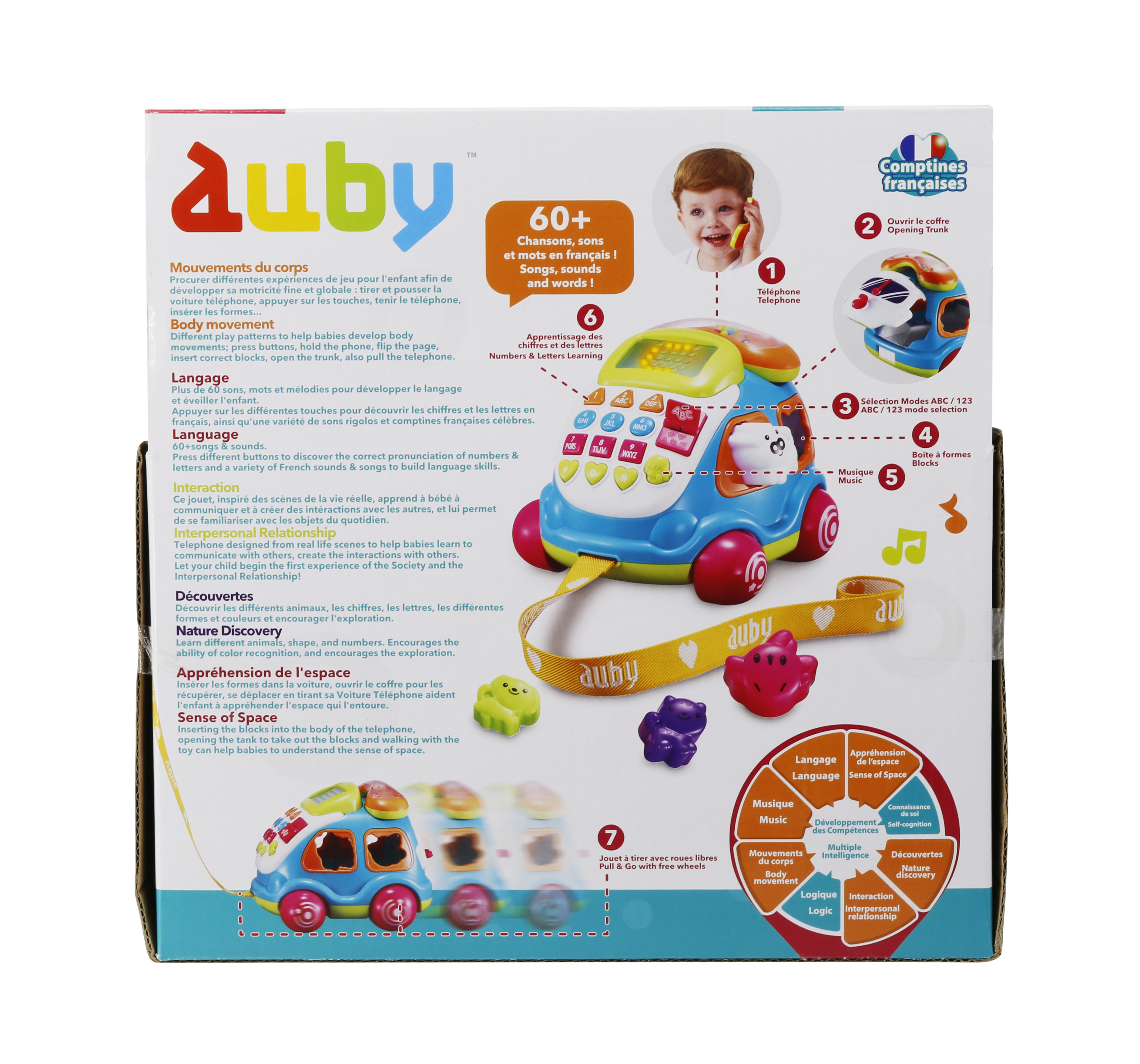 Resim Alpha Group FR461578 Çok Renkli Plastik Oyuncak (9-36 Ay)