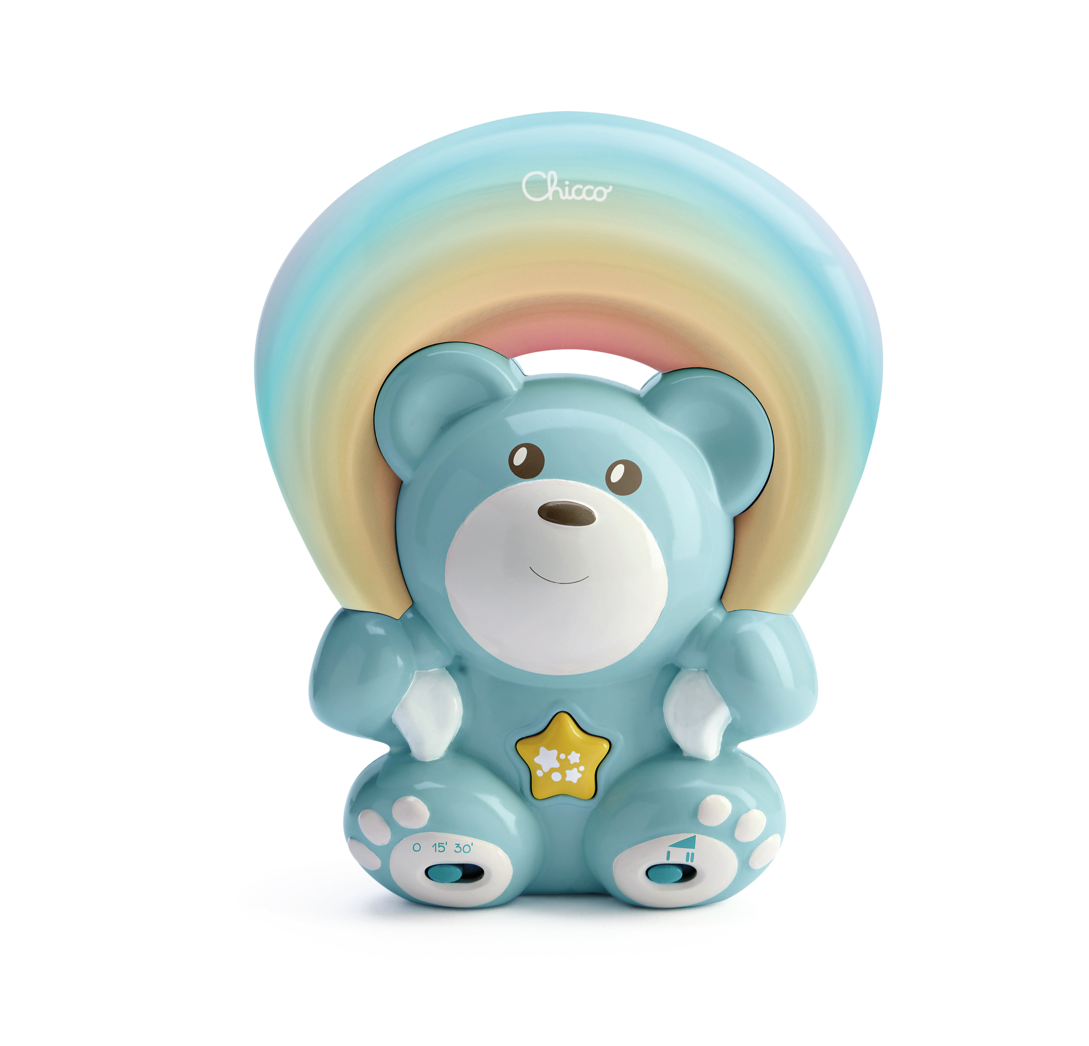 Chicco gioco fd rainbow bear blue
