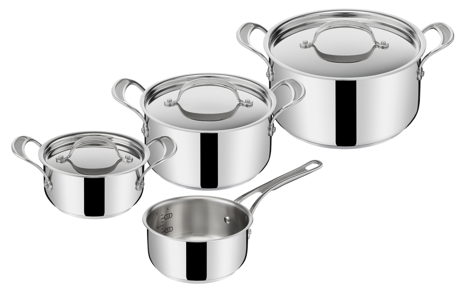 Tefal Jamie Oliver E307S7 pan set 4 pc(s)