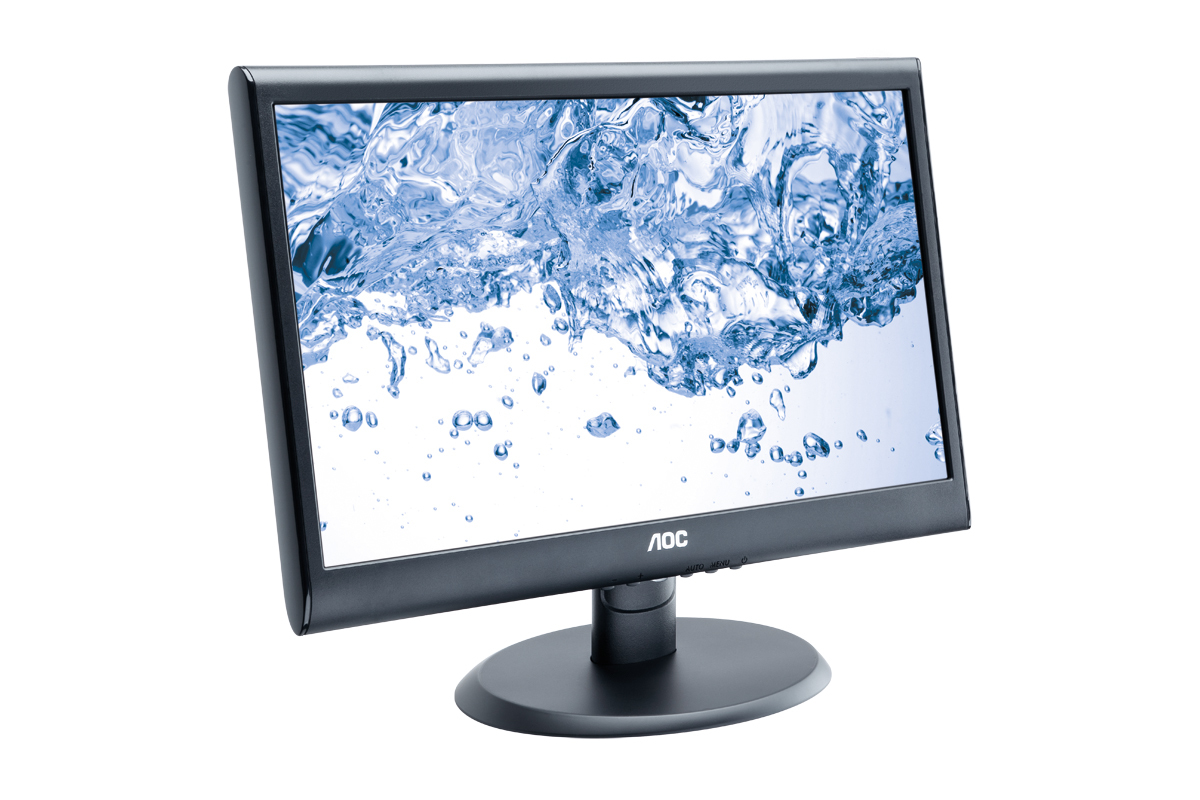AOC e2450Swh computer monitor – image 2