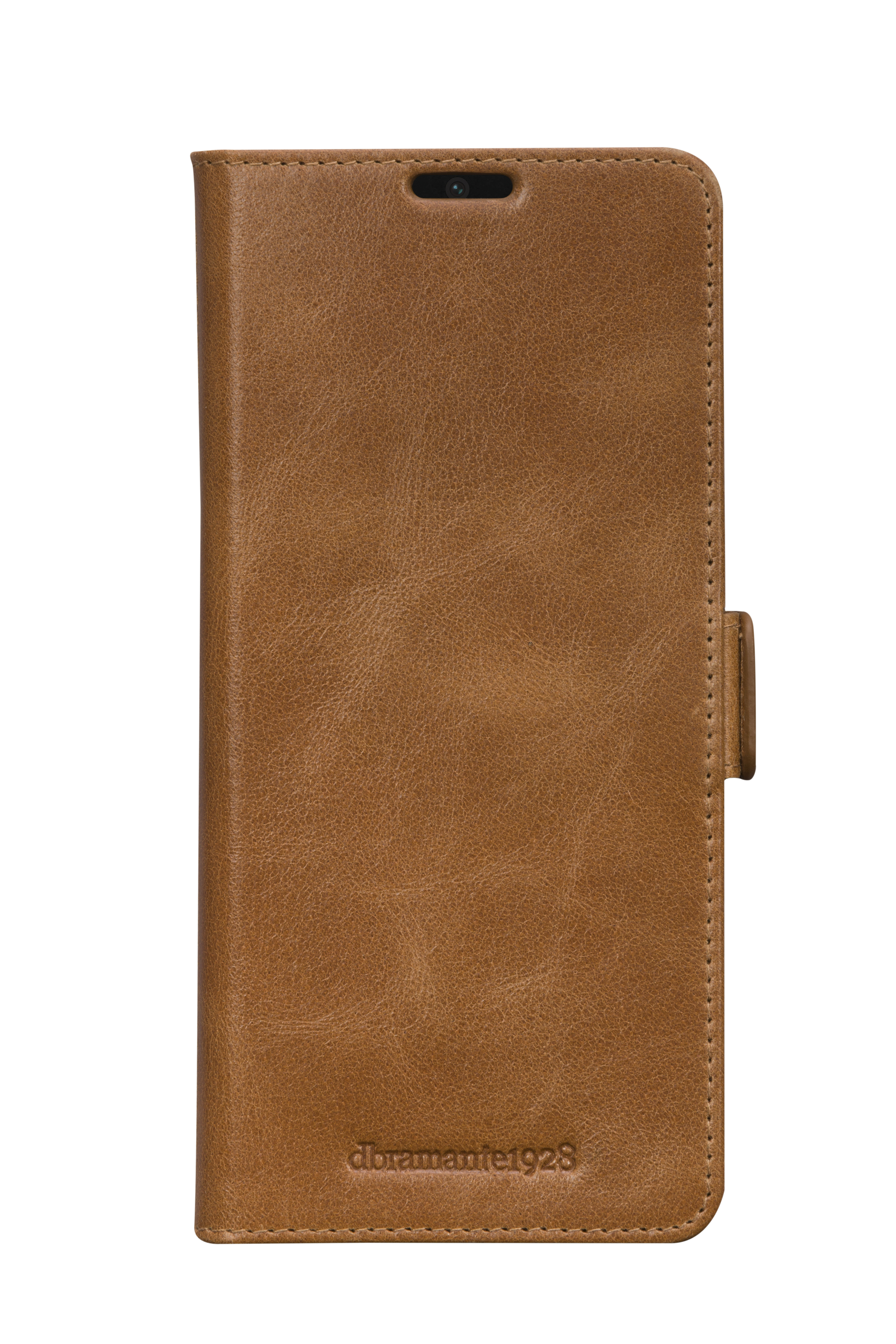dbramante1928 Copenhagen Slim - Flip cover for mobile phone - full-grain leather - tan - for Samsung Galaxy A52
